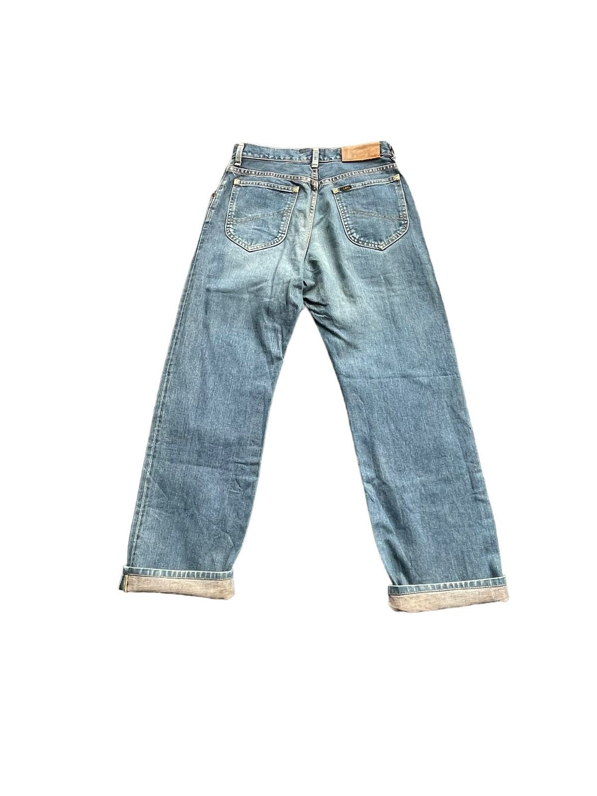 Lee × Vintage Vintage Miss Lee Riders Half Selvedge Denim Size 29" - 7 Thumbnail