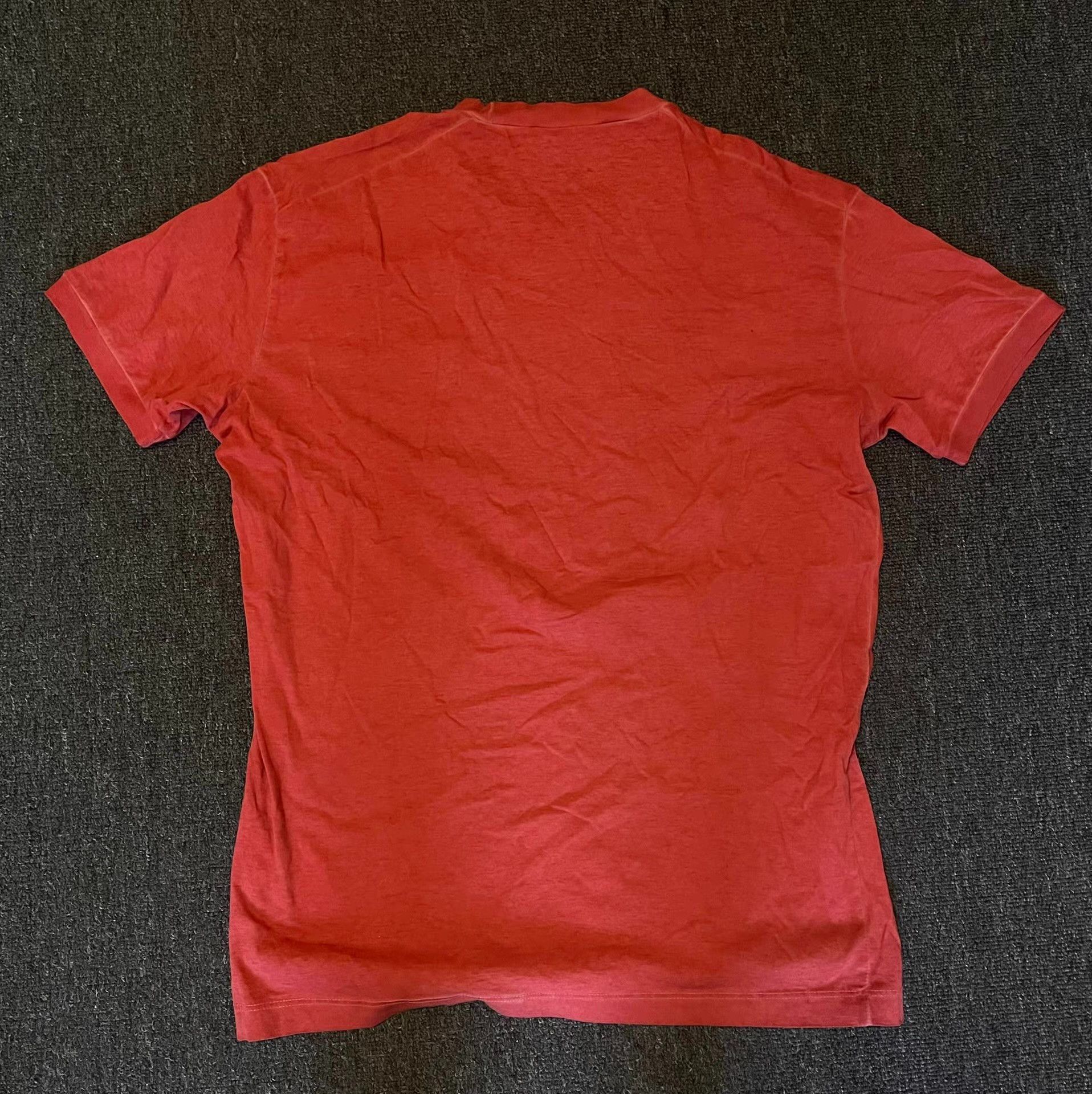Dsquared2 Dsquared2 D2 brick red washed effect short-sleeve T-shirt Size US L / EU 52-54 / 3 - 4 Thumbnail