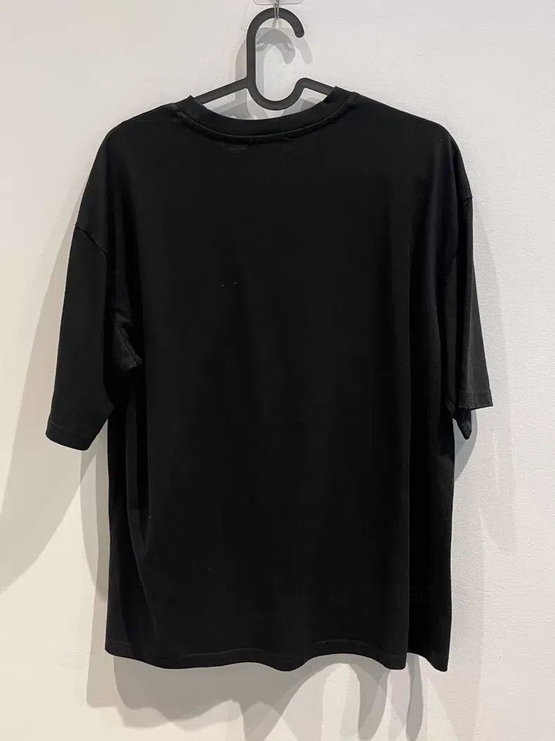 Balenciaga Balenciaga Black and Red Wheat Logo Short Sleeve T-Shirt Size US XS / EU 42 / 0 - 5 Thumbnail