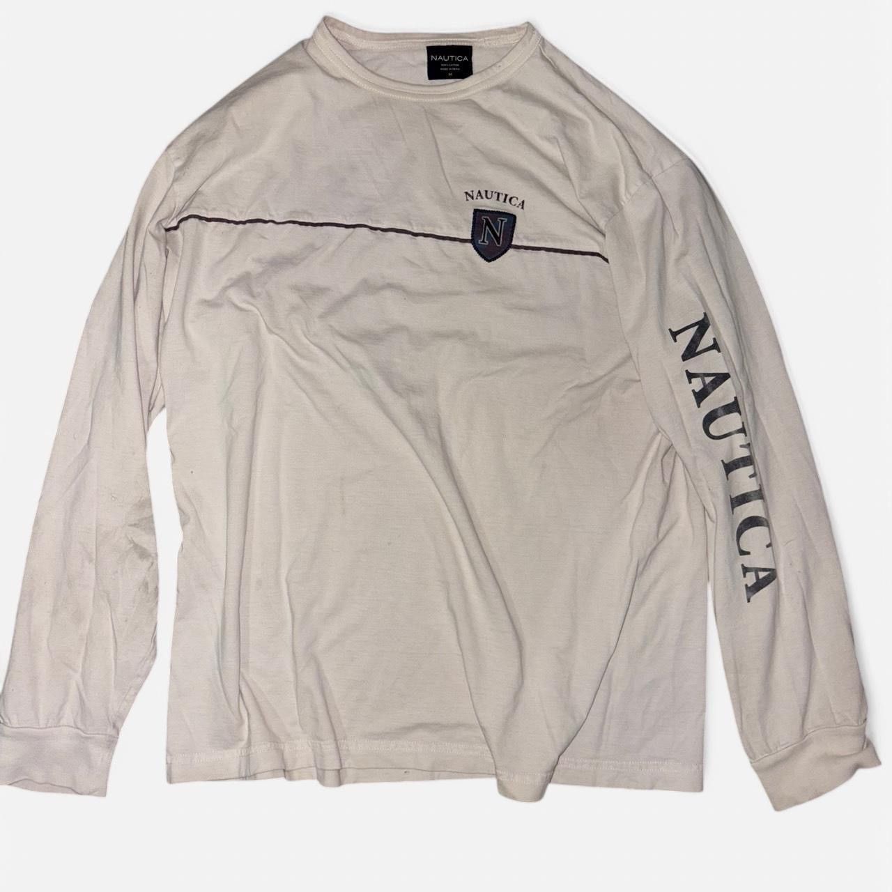 Nautica × Vintage Rare Nautica - Long Sleeve T shirt - Size L Size US L / EU 52-54 / 3 - 1 Thumbnail