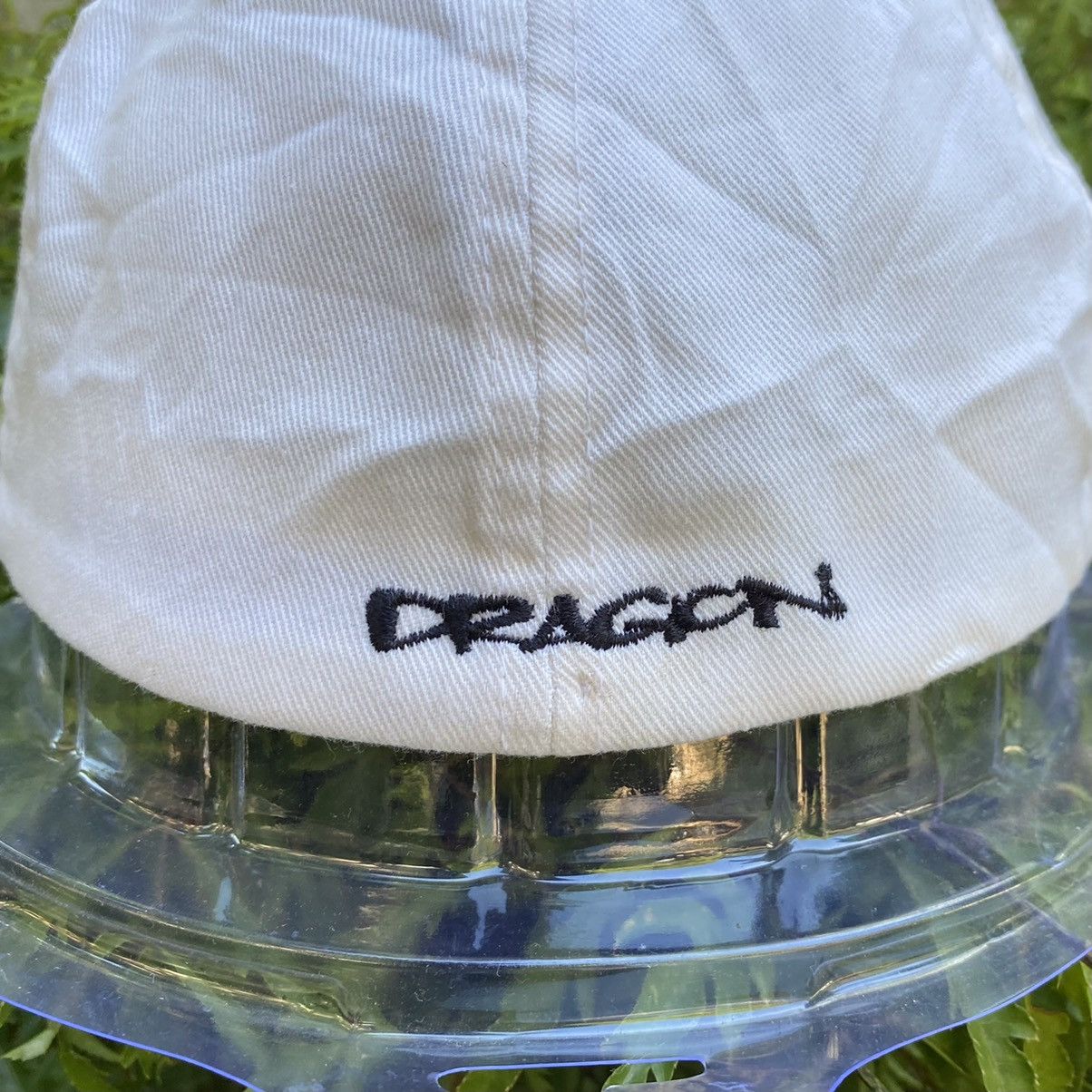 Vintage 🔥Distressed🔥Y2K Vintage Dragon Optical Skatebord Cap Flexfit Size ONE SIZE - 8 Thumbnail