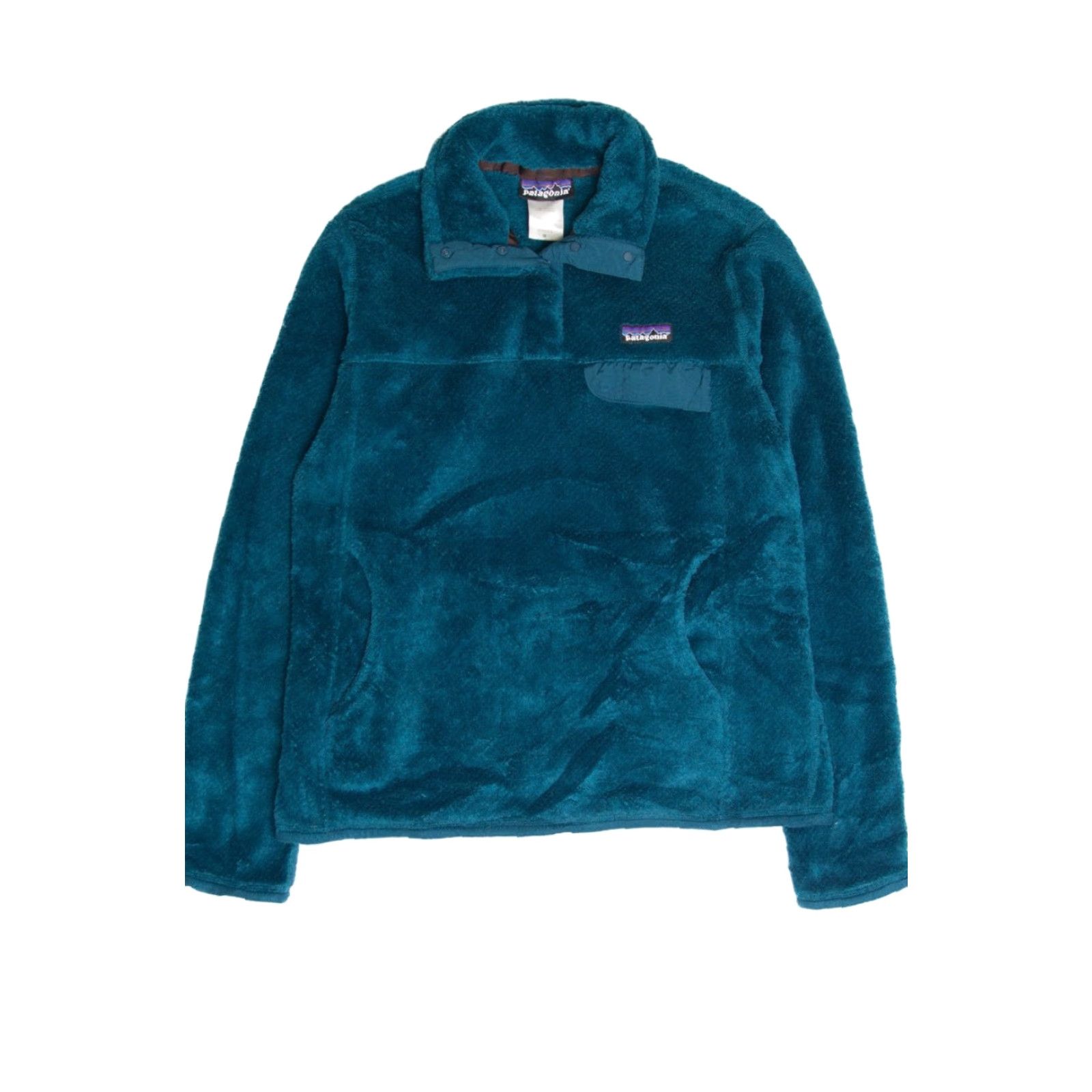 Patagonia Patagonia Blue Polartec Quarter Snap Pullover Size US M / EU 48-50 / 2 - 2 Thumbnail
