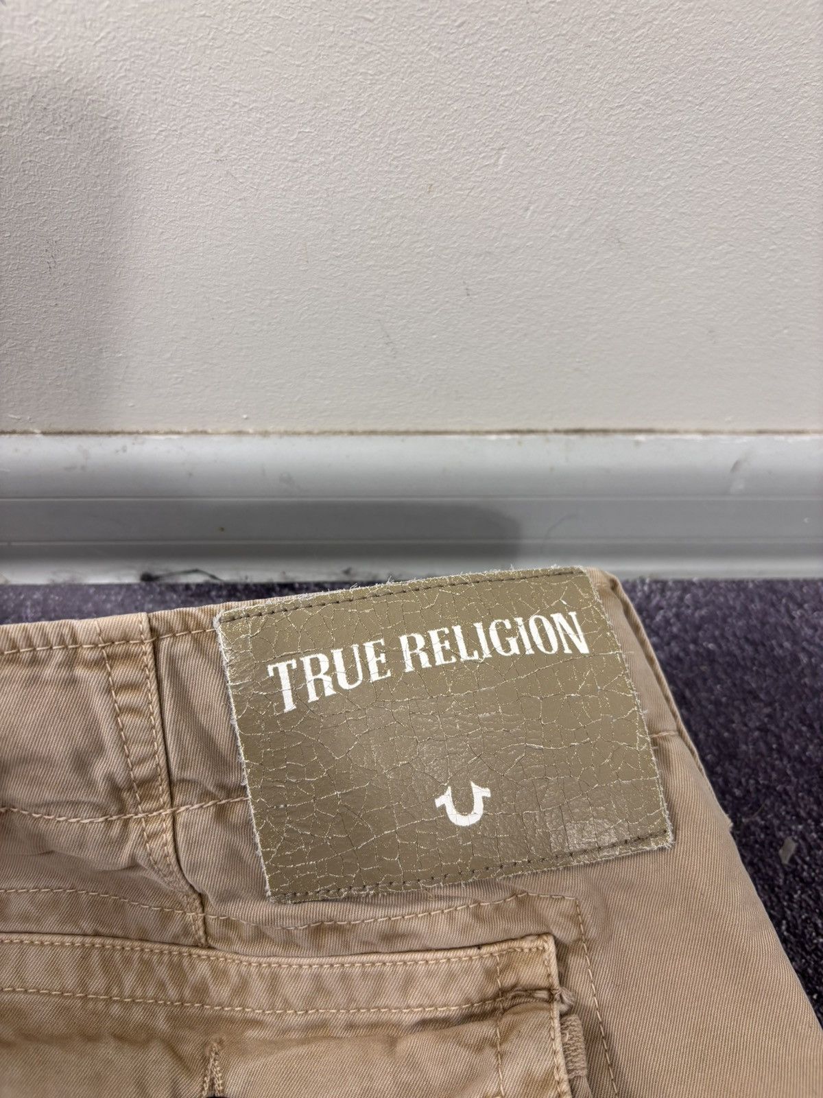 True Religion True Religion Bermuda Long Men’s Hype Baggy Cargo Shorts Size US 38 / EU 54 - 20 Thumbnail