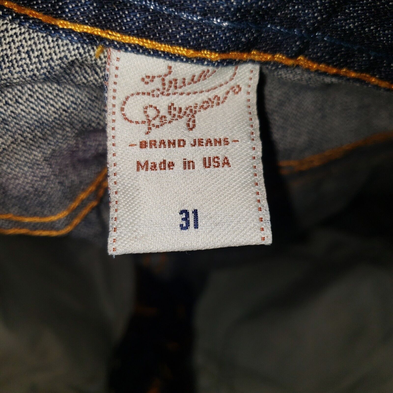 True Religion True Religion Jeans Men's premium VINTAGE Size 31 Size US 31 - 3 Thumbnail