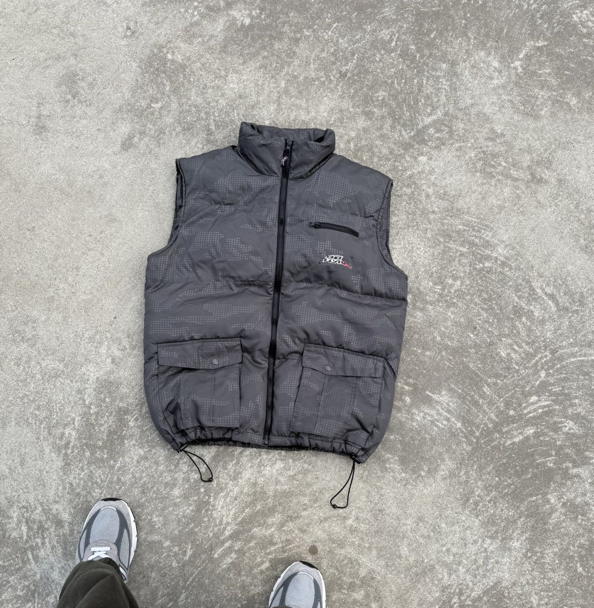 No Fear Vintage No Fear street wear puffer vest Size US XL / EU 56 / 4 - 3 Thumbnail