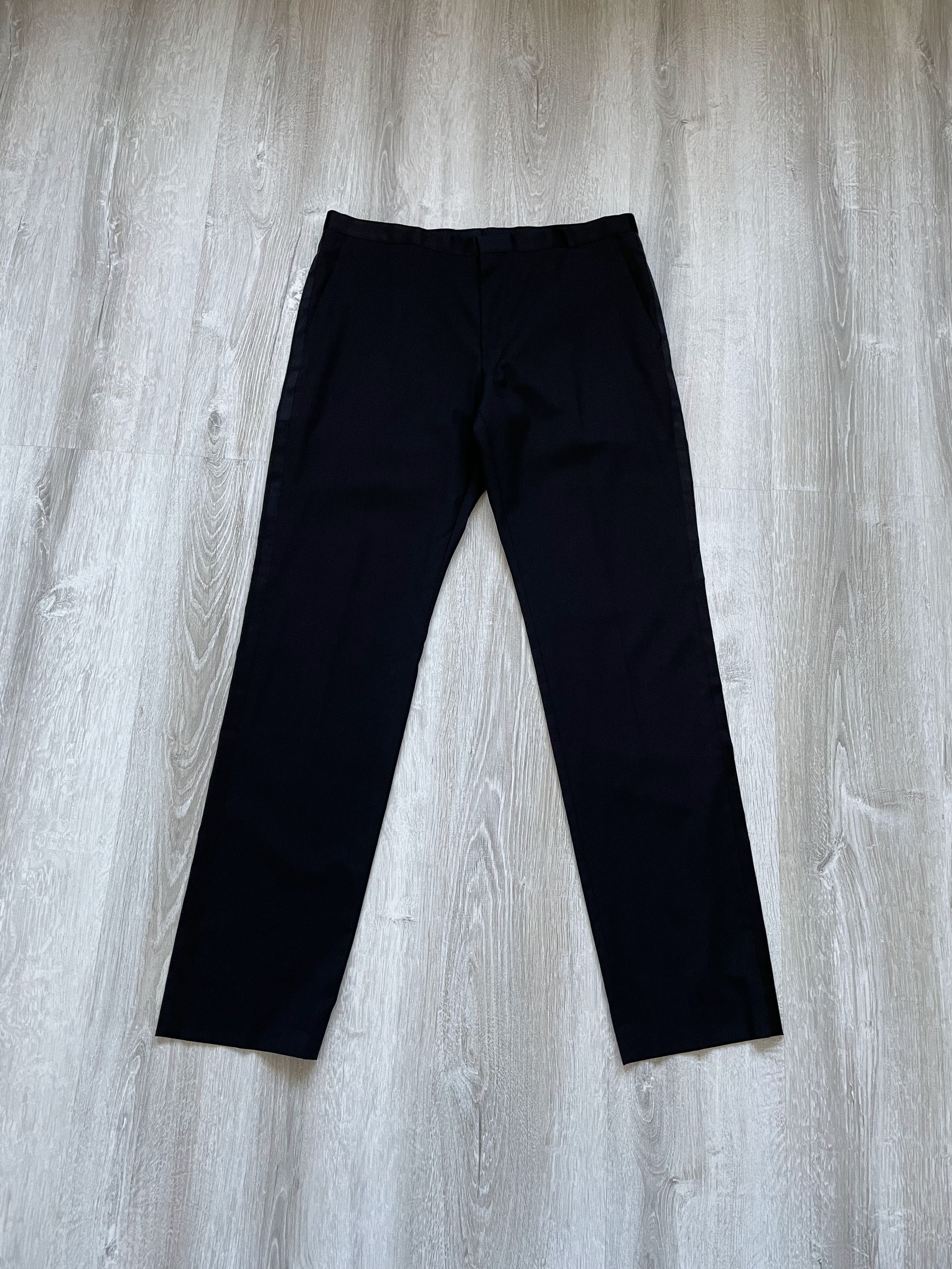 Hugo Boss Hubo Boss All Black Casual Pants Size US 32 / EU 48 - 1 Thumbnail