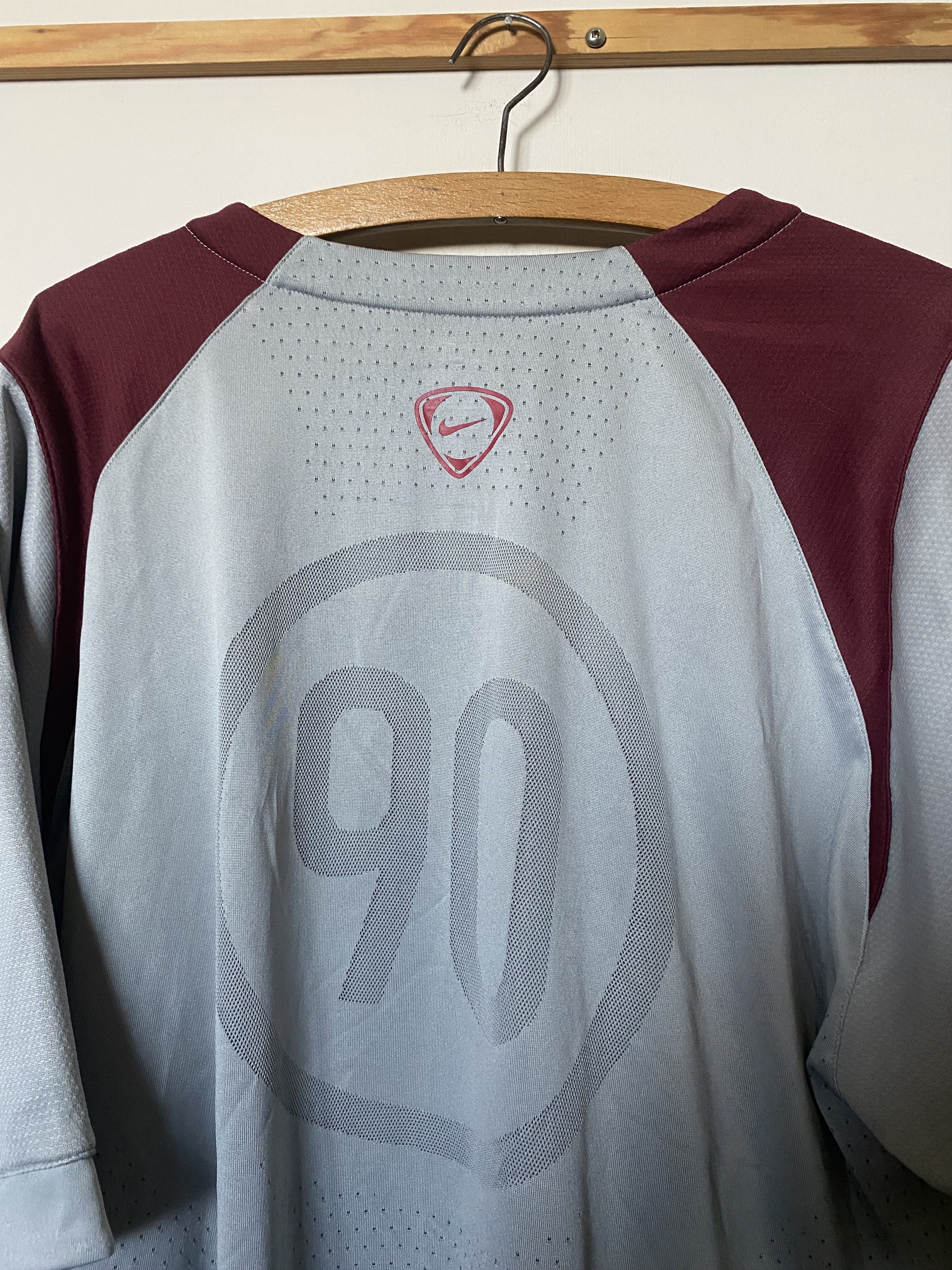 Nike Vintage MANCHESTER UNITED 2005 - 2006 Nike 2XL/3XL - UNIQUE Size US XXL / EU 58 / 5 - 9 Thumbnail