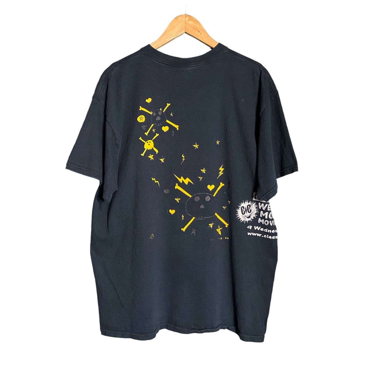 Band Tees × Vintage Vintage Sinister Muse Records T-Shirt Size US XL / EU 56 / 4 - 2 Thumbnail