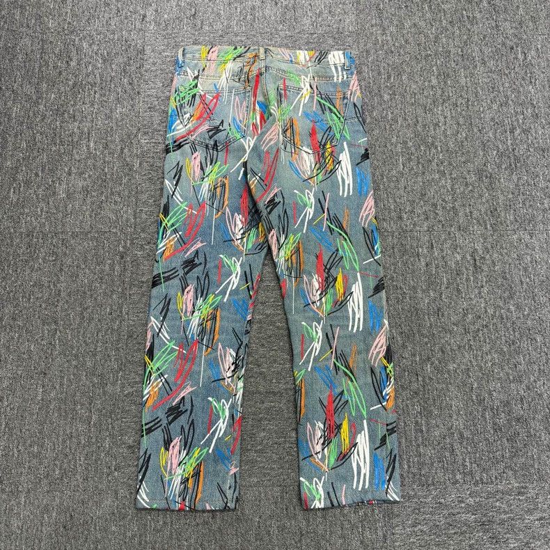 Dior Dior Colorful striped jeans 2505-Nextarrow Size US 30 / EU 46 - 5 Thumbnail