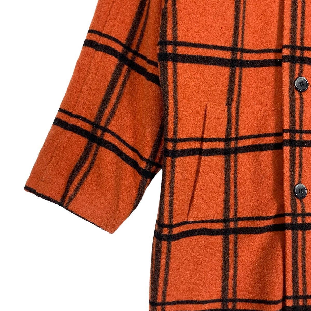 Japanese Brand Anne Klein Wool Long Coat Jacket Size US M / EU 48-50 / 2 - 7 Thumbnail