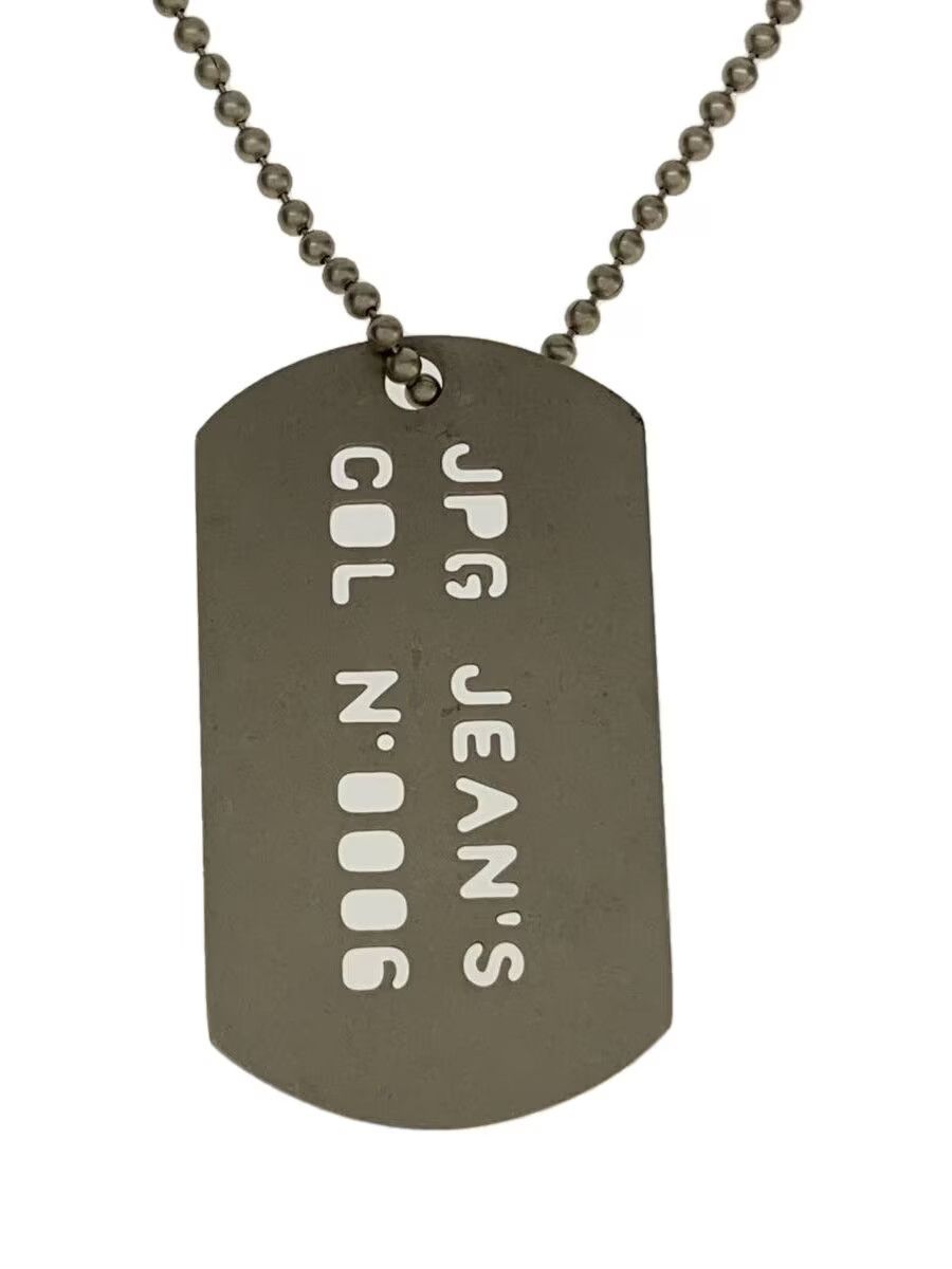 Jean Paul Gaultier Dog Tag Necklace | Grailed