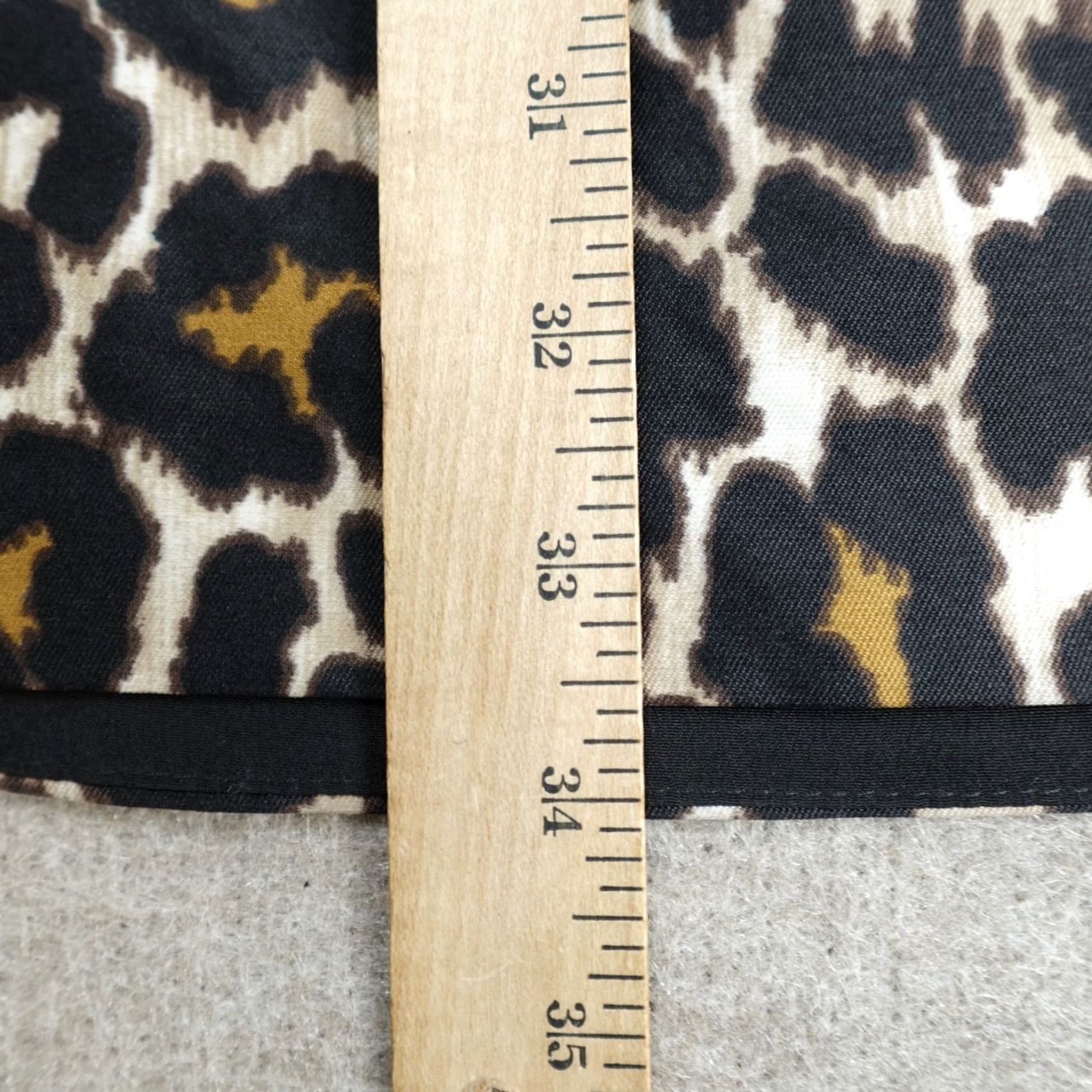 J.Crew J.CREW Black Cheetah Print Shift Dress Womens Size 2 Sleeveless Casual Party Wedding Size XS / US 0-2 / IT 36-38 - 7 Thumbnail