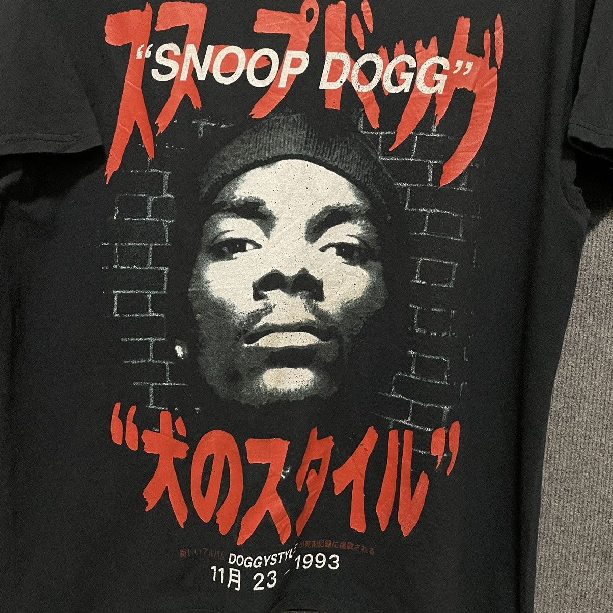 Rap Tees × Snoop Dogg Vintage 90s Snoop Dog Rap Tees Official Reissue T Shirt Size US L / EU 52-54 / 3 - 2 Thumbnail