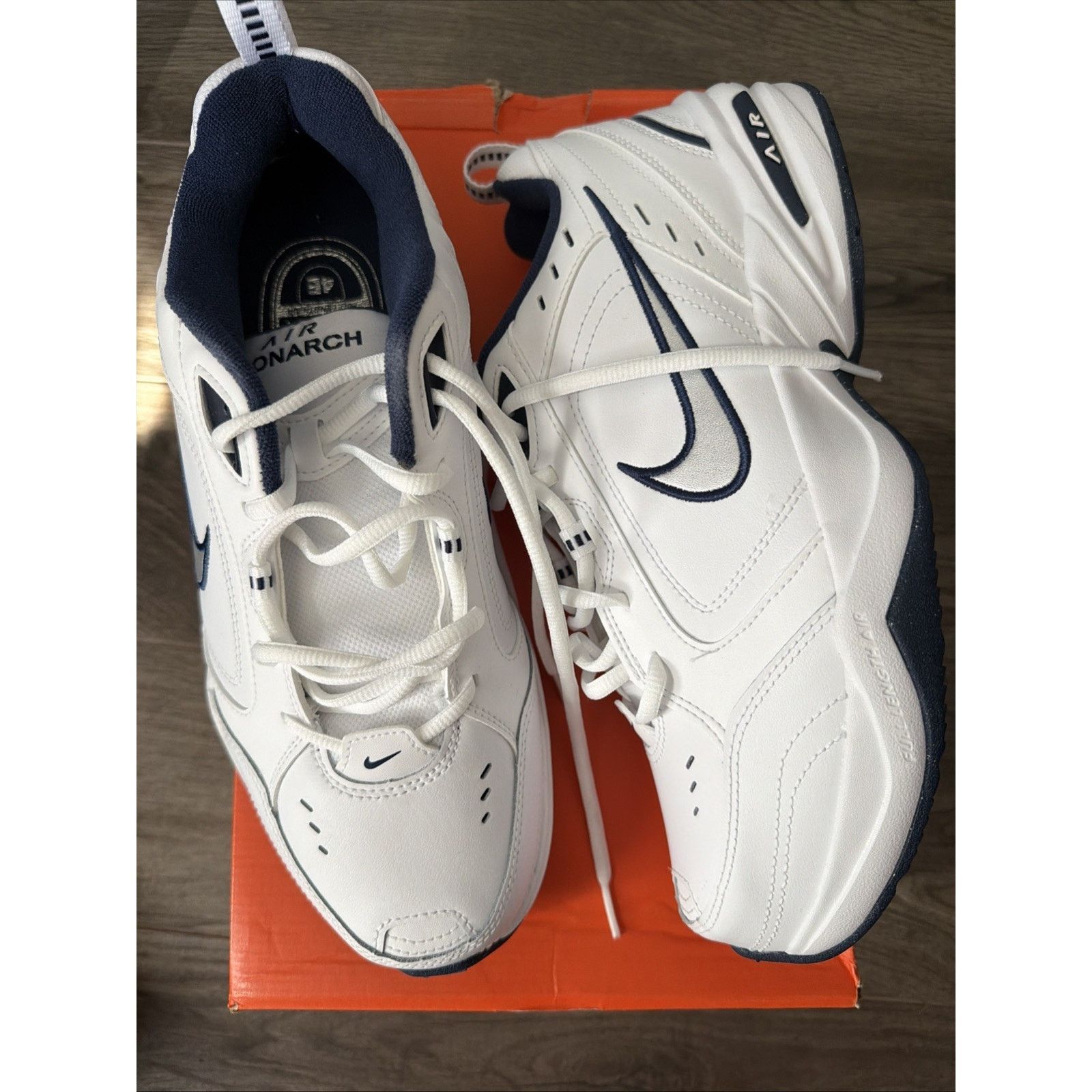 Nike Nike Court Vision Low Men Shoes Size 10.5 White 020709 