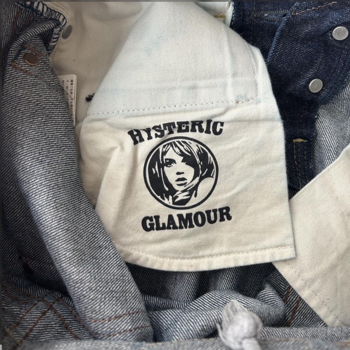 Hysteric Glamour Hysteric glamour dark wash studded skinny jeans Size 27" / US 4 / IT 40 - 4 Thumbnail