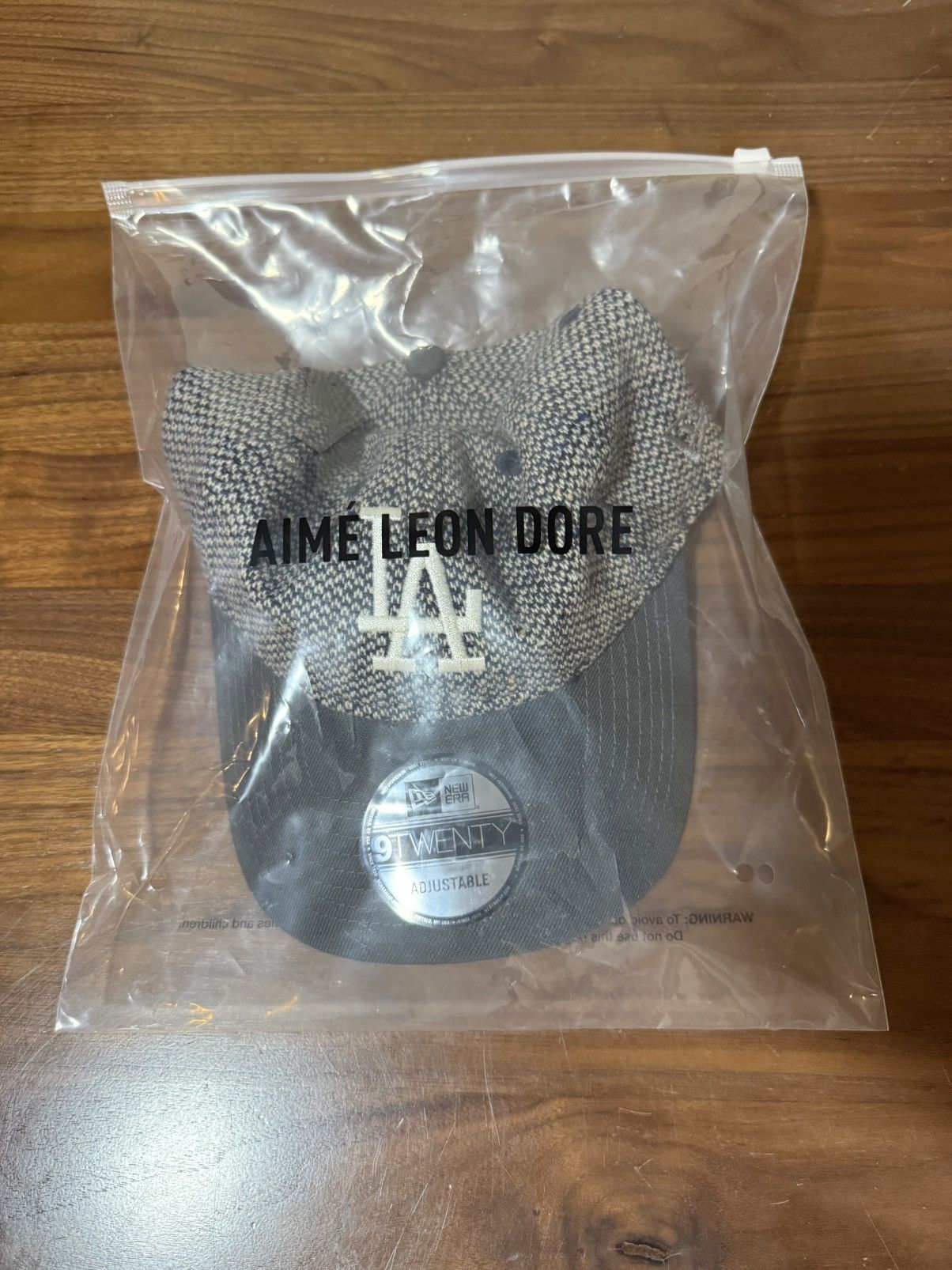 Aime Leon Dore × New Era Aime Leon Dore ALD New Era Los Angeles Dodgers Birdseye Wool Size ONE SIZE - 7 Thumbnail