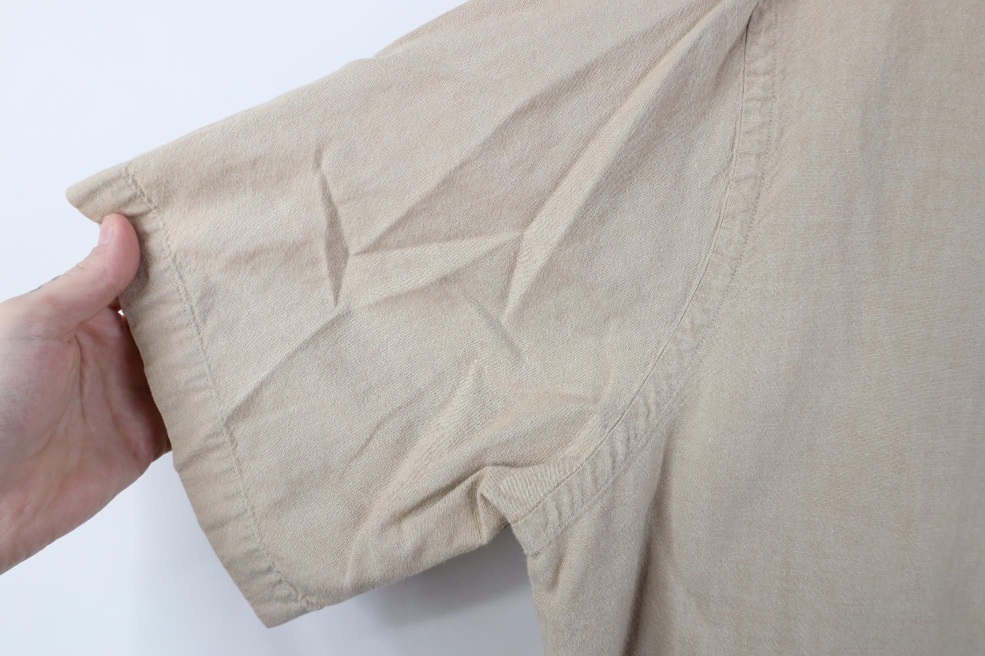 Lands' End Vintage 90s Lands End Flannel Short Sleeve Button Down Shirt Size US L / EU 52-54 / 3 - 7 Thumbnail