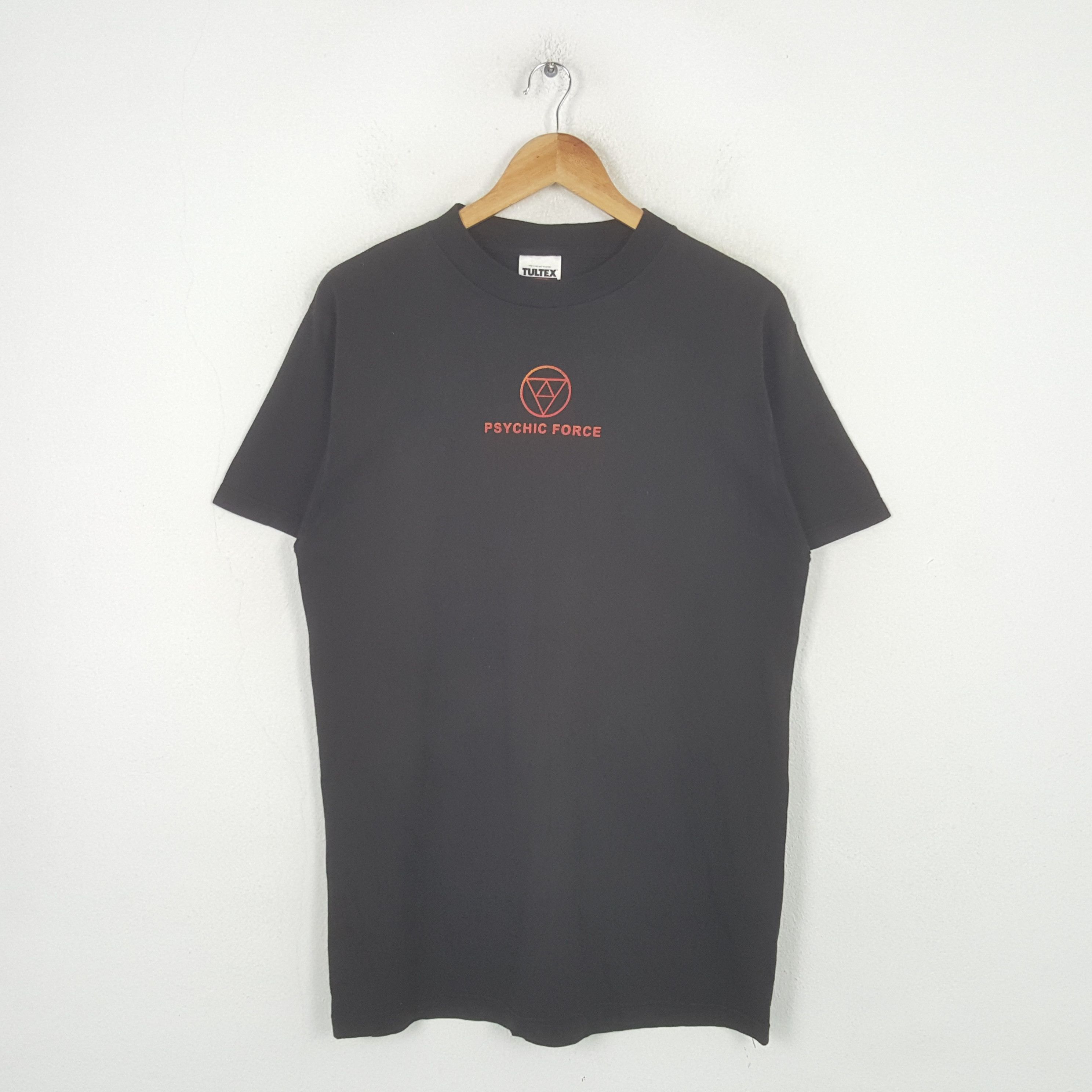 Anime Vintage 1996 Psychic Force Burning Playstation Tshirt RR25 Size US M / EU 48-50 / 2 - 3 Thumbnail