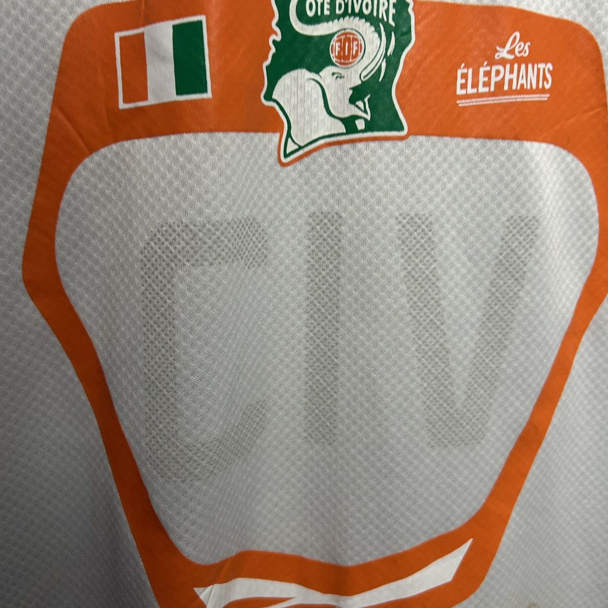 Puma Mens Cote Divoire Ivory Coast 2022 home soccer jersey sizeXL Size US XL / EU 56 / 4 - 4 Thumbnail