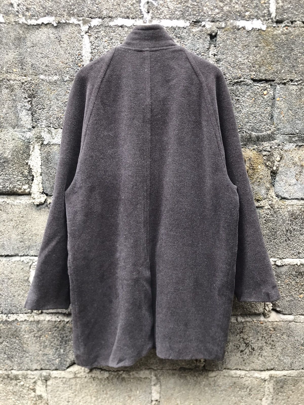 Adolfo Dominguez × Designer × Vintage ⚡️Vintage Adolfo Dominguez Wool Coat Made in Spain- L Size US L / EU 52-54 / 3 - 10 Thumbnail