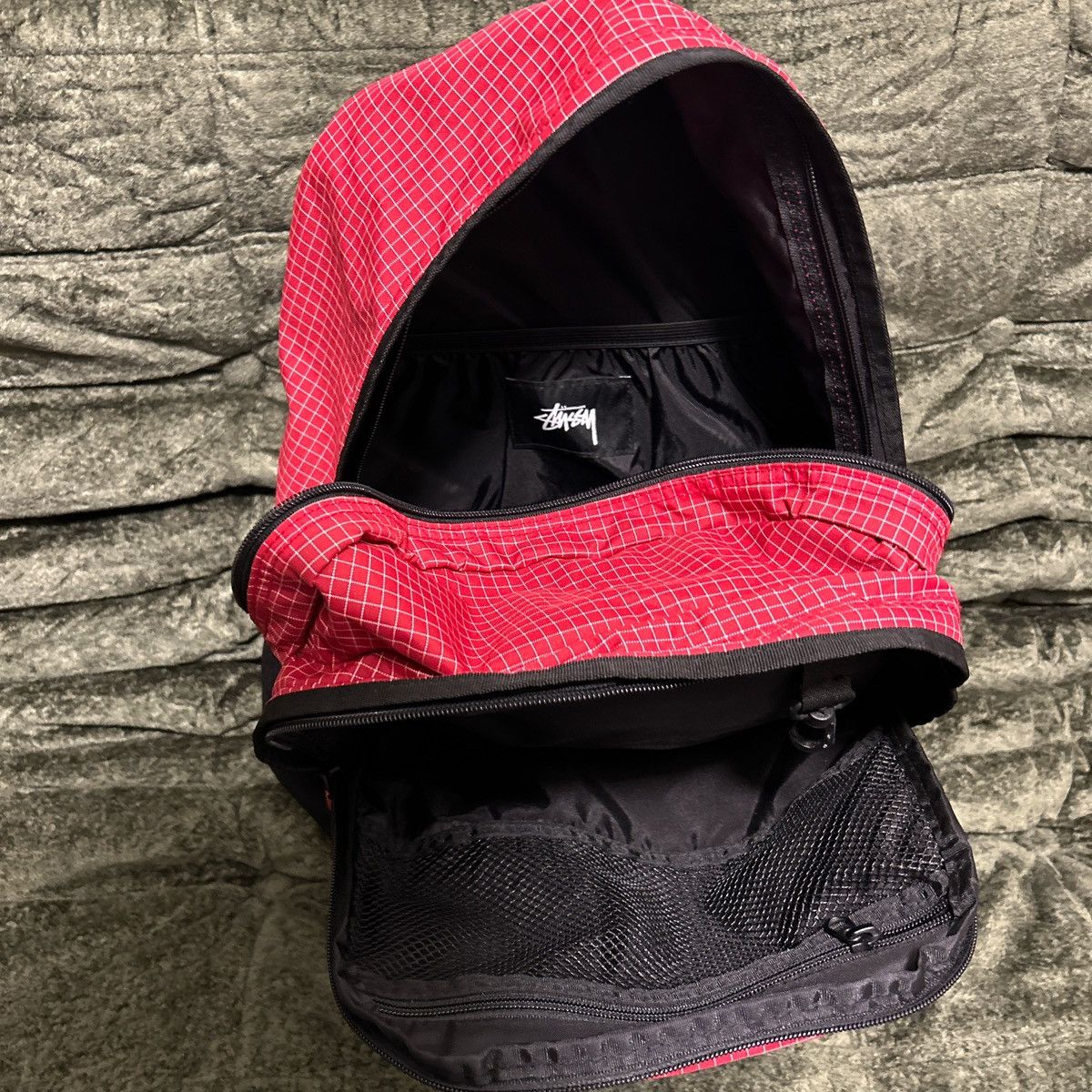 Stussy Stussy Cordura Backpack Size ONE SIZE - 3 Thumbnail