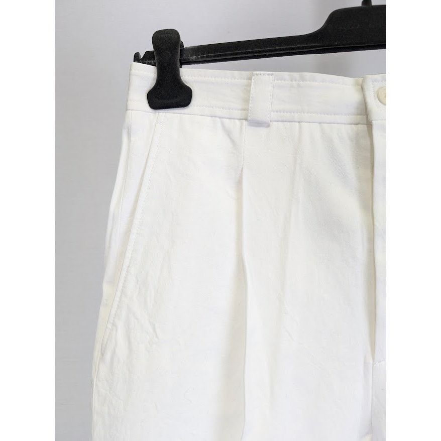 Bottega Veneta o1rshd1 Pants Fluid Slik Suiting in White Size US 32 / EU 48 - 7 Thumbnail