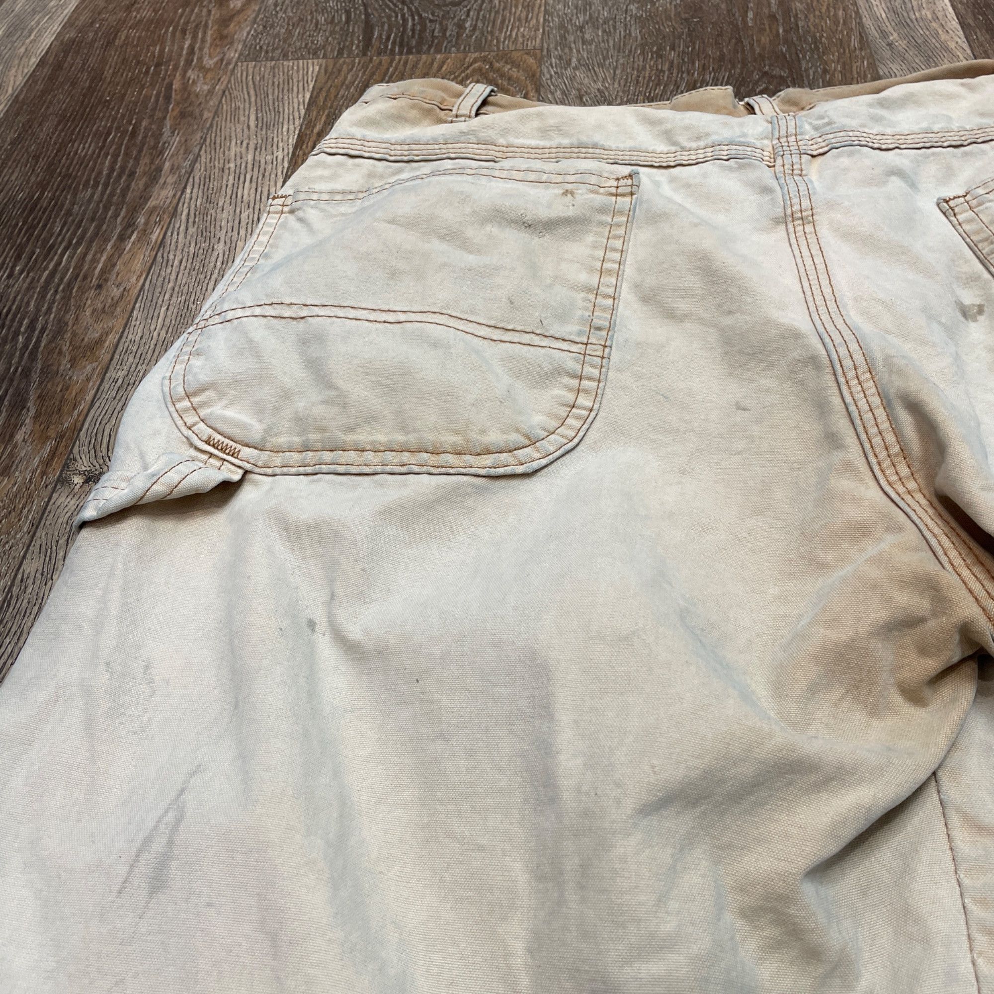 Dickies 36” - Dickies Tan Cargo Shorts Size US 36 / EU 52 - 8 Thumbnail
