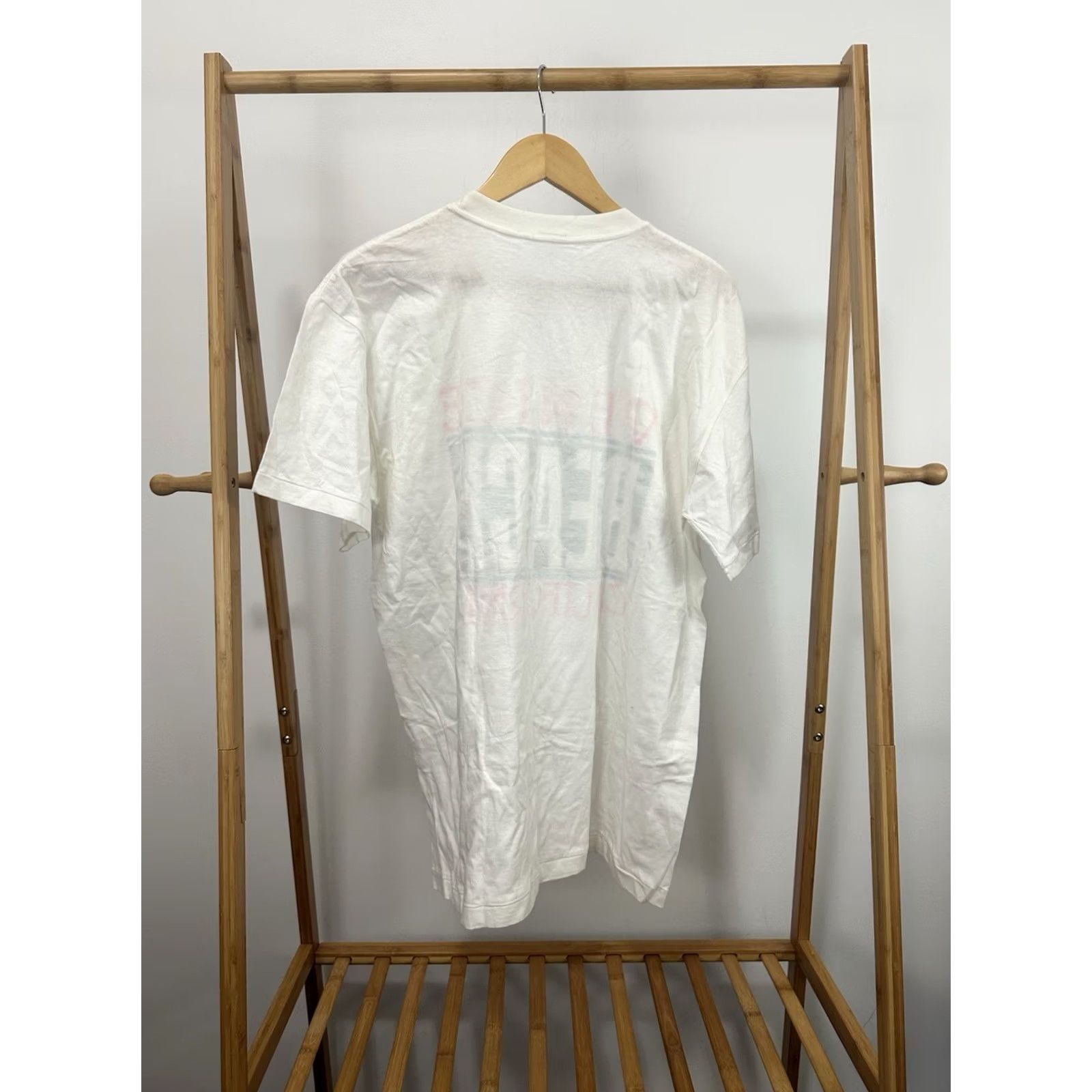 Vintage VINTAGE 80s Venice Beach California Workout Muscle Surf Skate Paper Thin T-Shirt XL Mens Size US XL / EU 56 / 4 - 2 Thumbnail