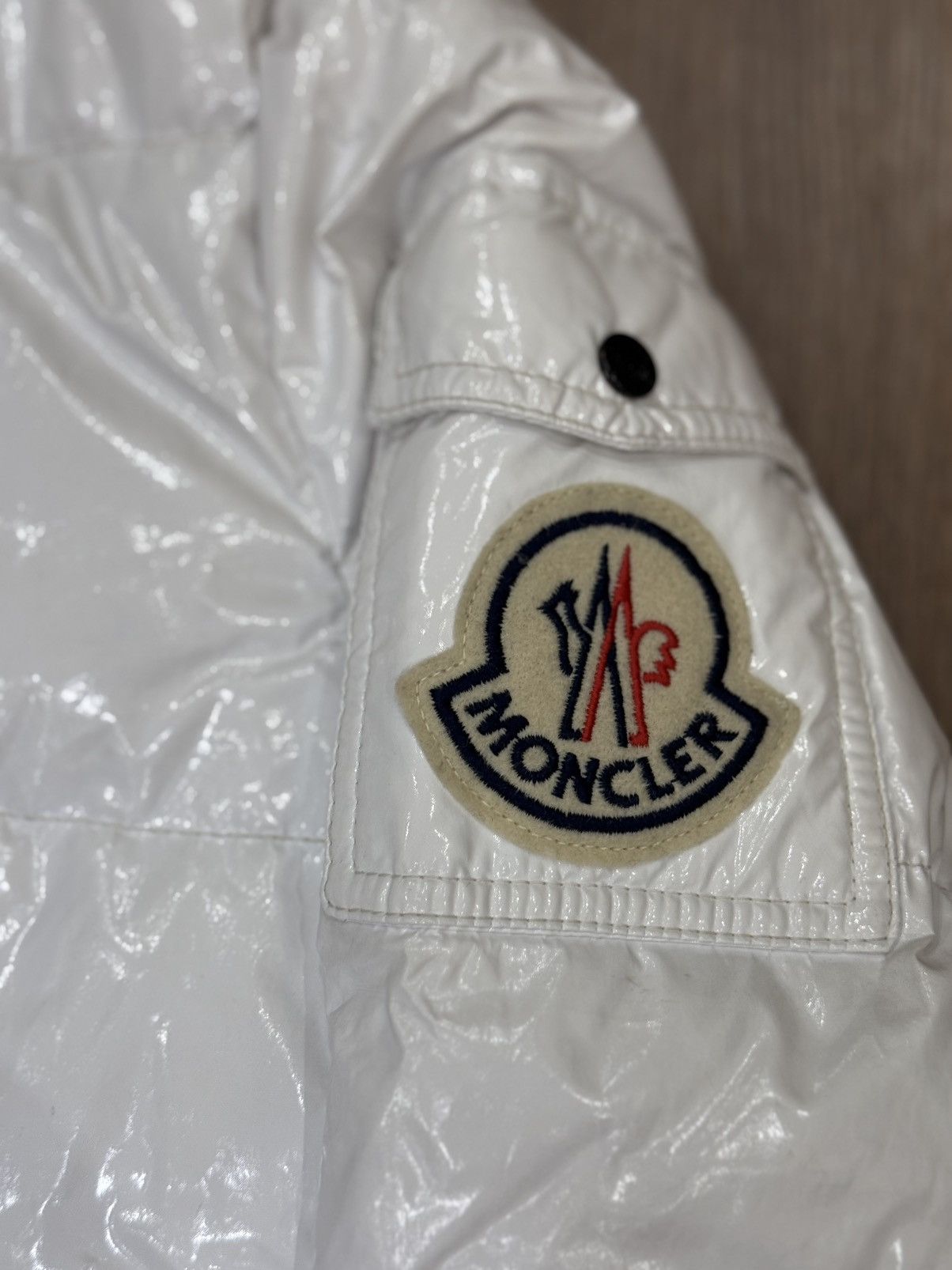 Moncler Moncler Badia Bady vintage rare down jacket Size S / US 4 / IT 40 - 3 Thumbnail