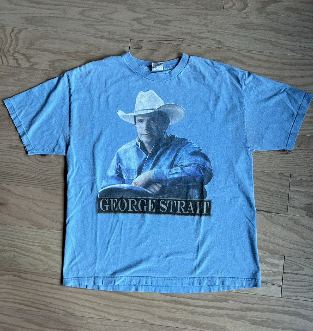 Other George Strait Vintage Concert Merch Graphic T Shirt X Large Size US XL / EU 56 / 4 - 3 Thumbnail