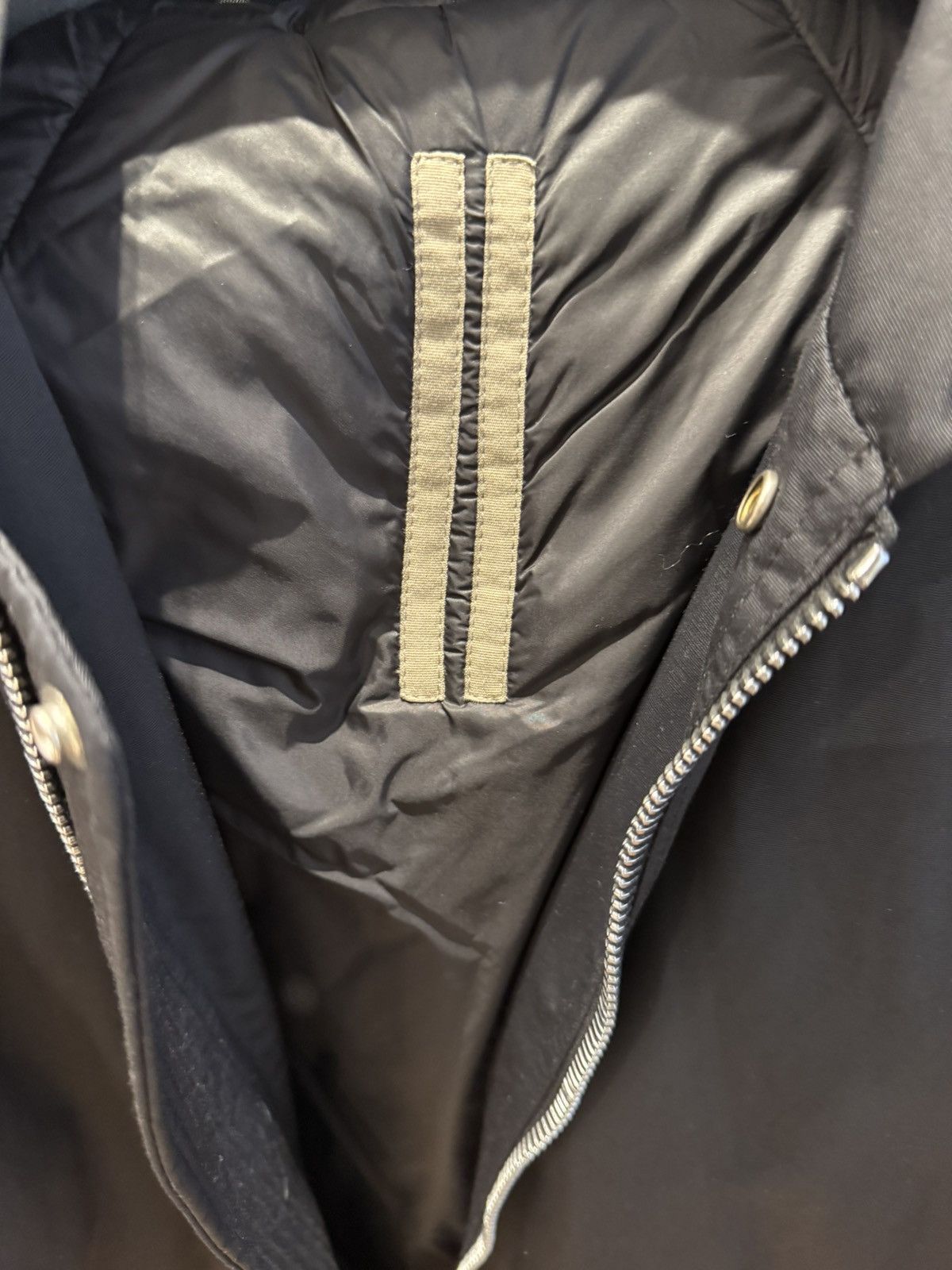Rick Owens Drkshdw Rick Owens Hooded Peter Jacket Size US M / EU 48-50 / 2 - 2 Thumbnail