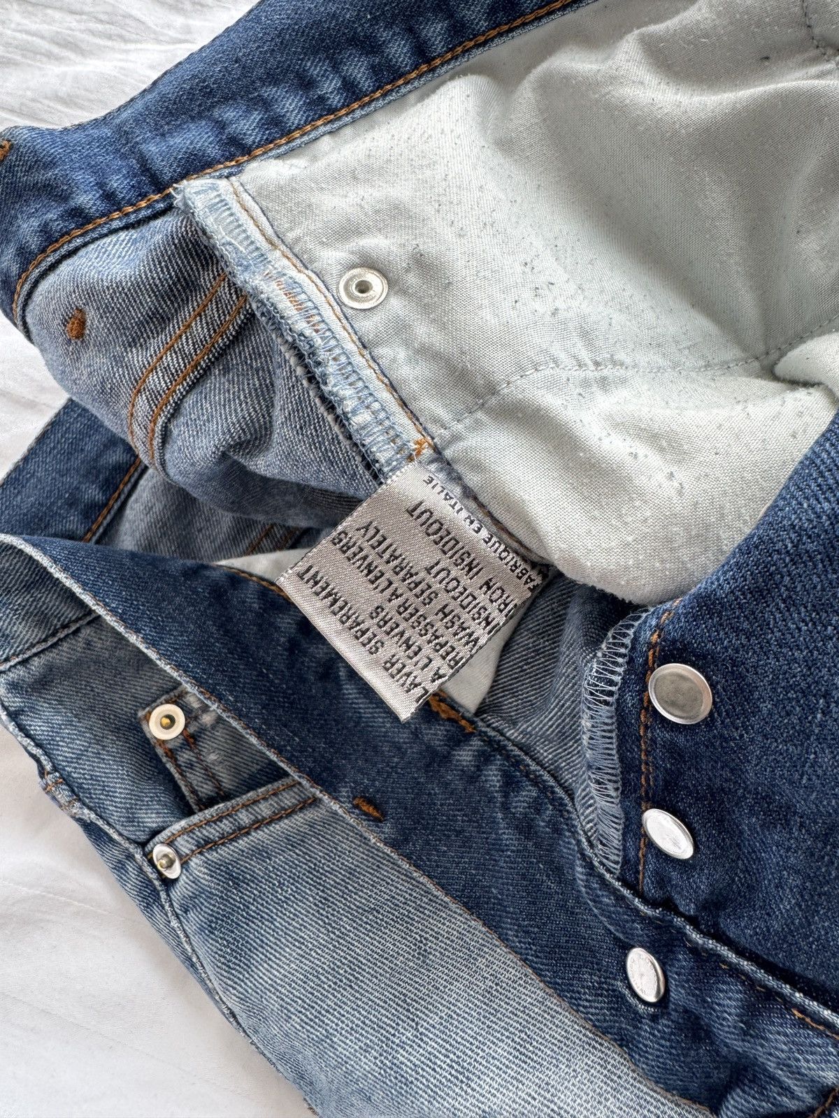 Dior Dior Homme Slim Jeans Hedi Slimane era - SS06 Size US 32 / EU 48 - 10 Thumbnail