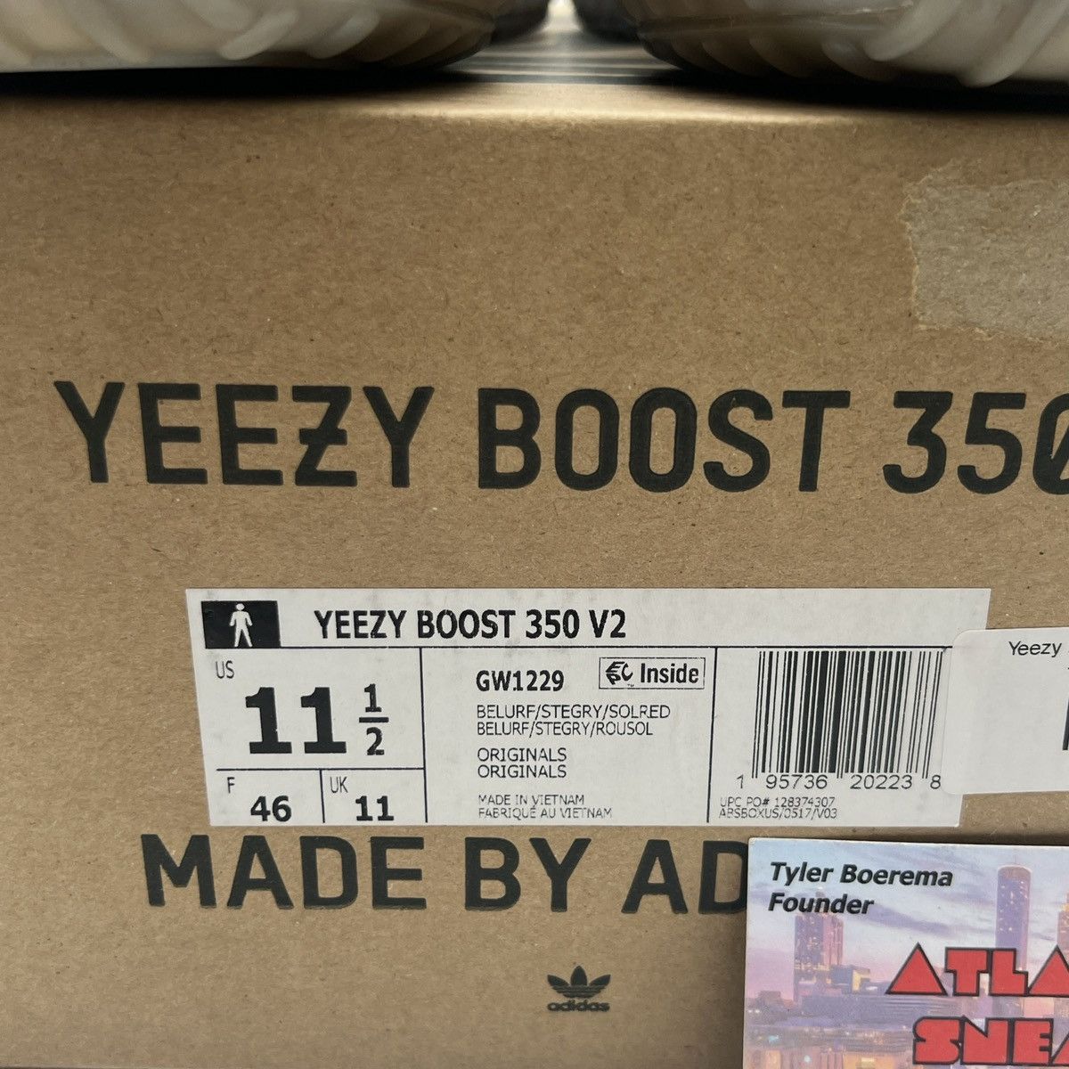 Adidas Yeezy boost 350 beluga reflective Size US 11.5 / EU 44-45 - 6 Thumbnail