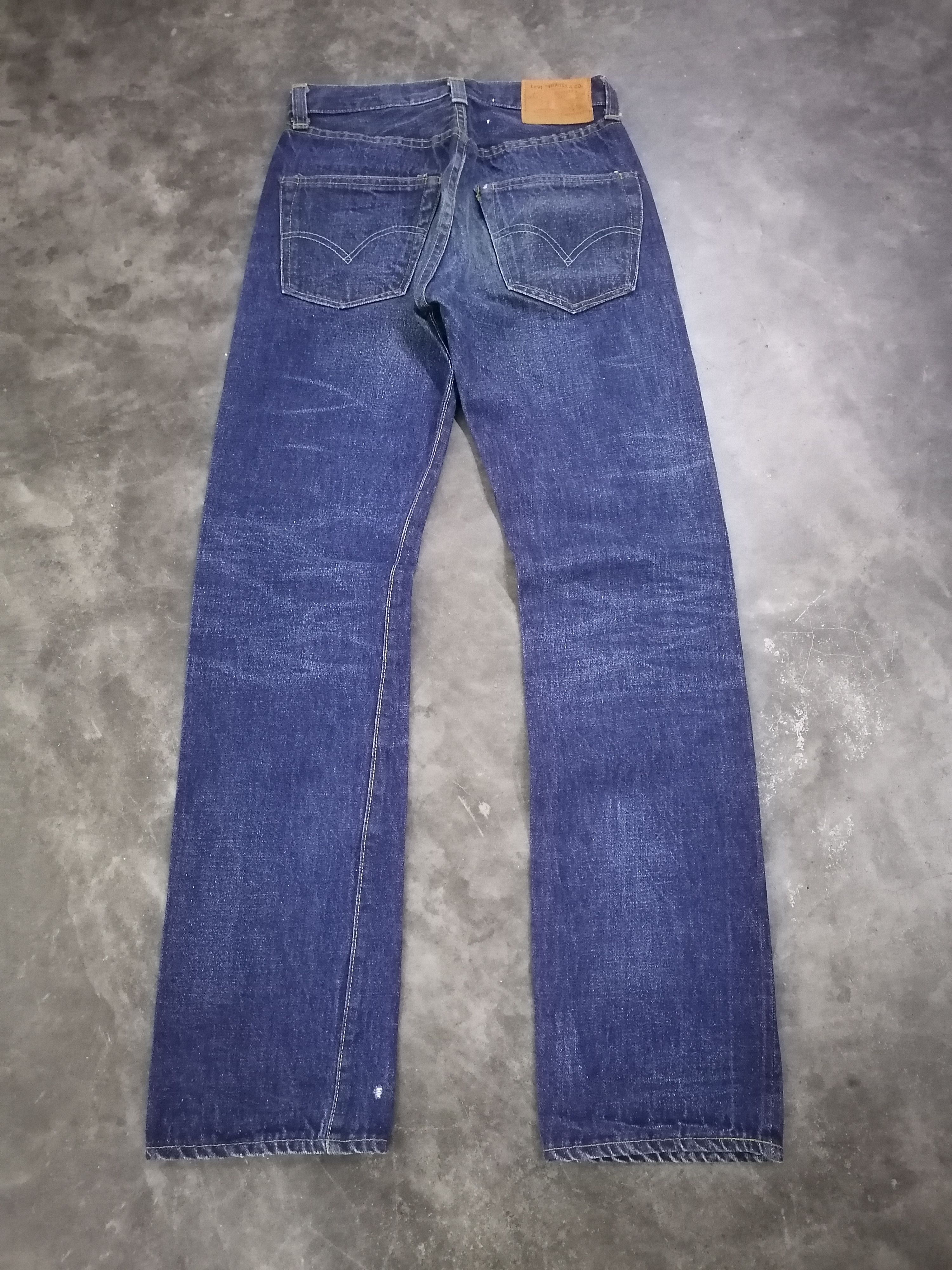 Levi's × Levi's Vintage Clothing Vintage Levi's 501 Remake 1947 Stamp Button R Denim Pants Size US 27 - 6 Thumbnail