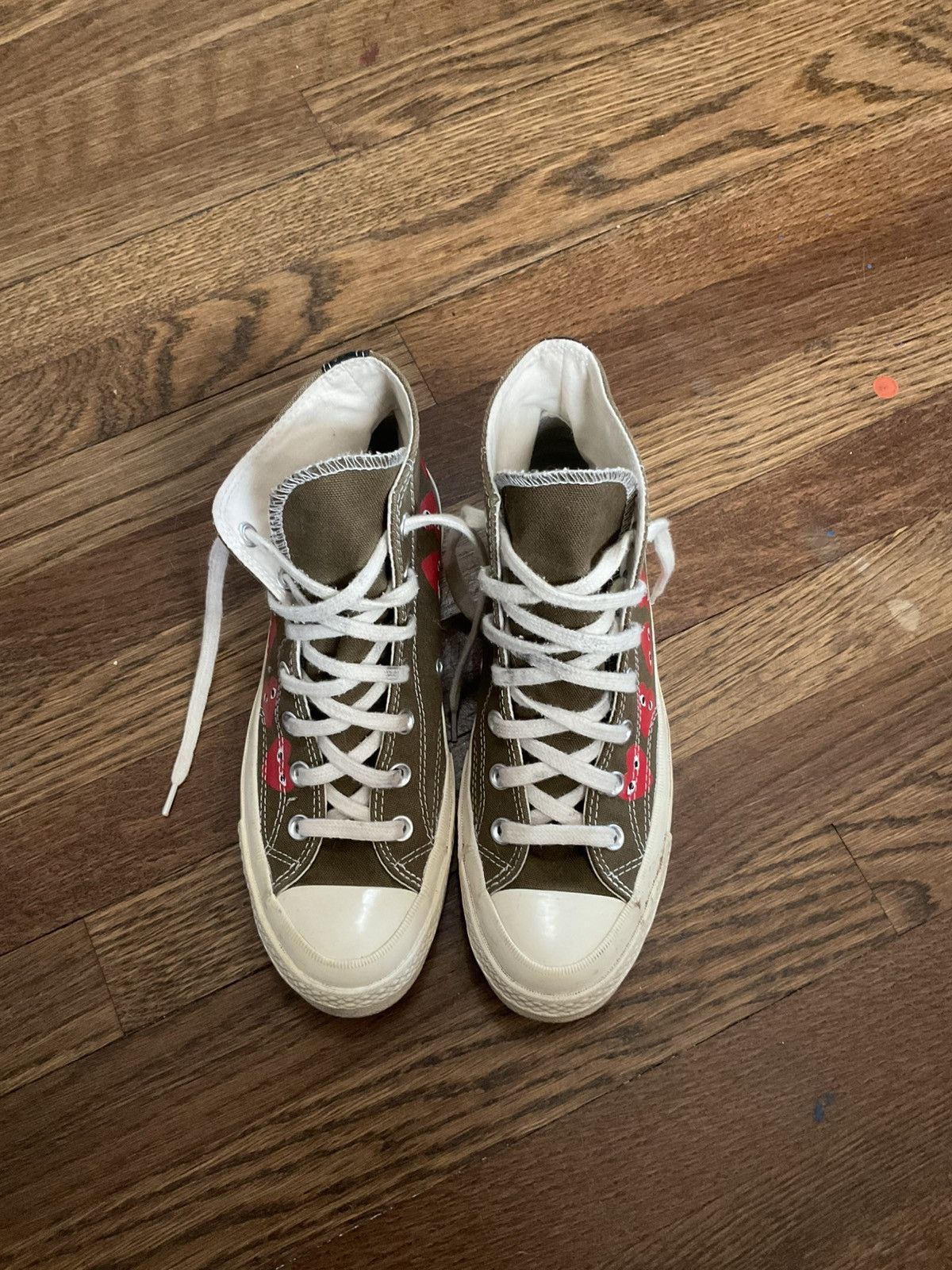 Comme des Garcons PLAY × Converse Converse x comme des garçons play Size US 6 / EU 39 - 1 Thumbnail