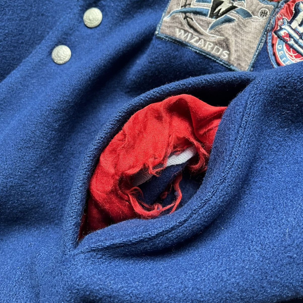 Jeff Hamilton RARE vintage jeff hamilton NBA patches jacket Size US XXL / EU 58 / 5 - 7 Thumbnail