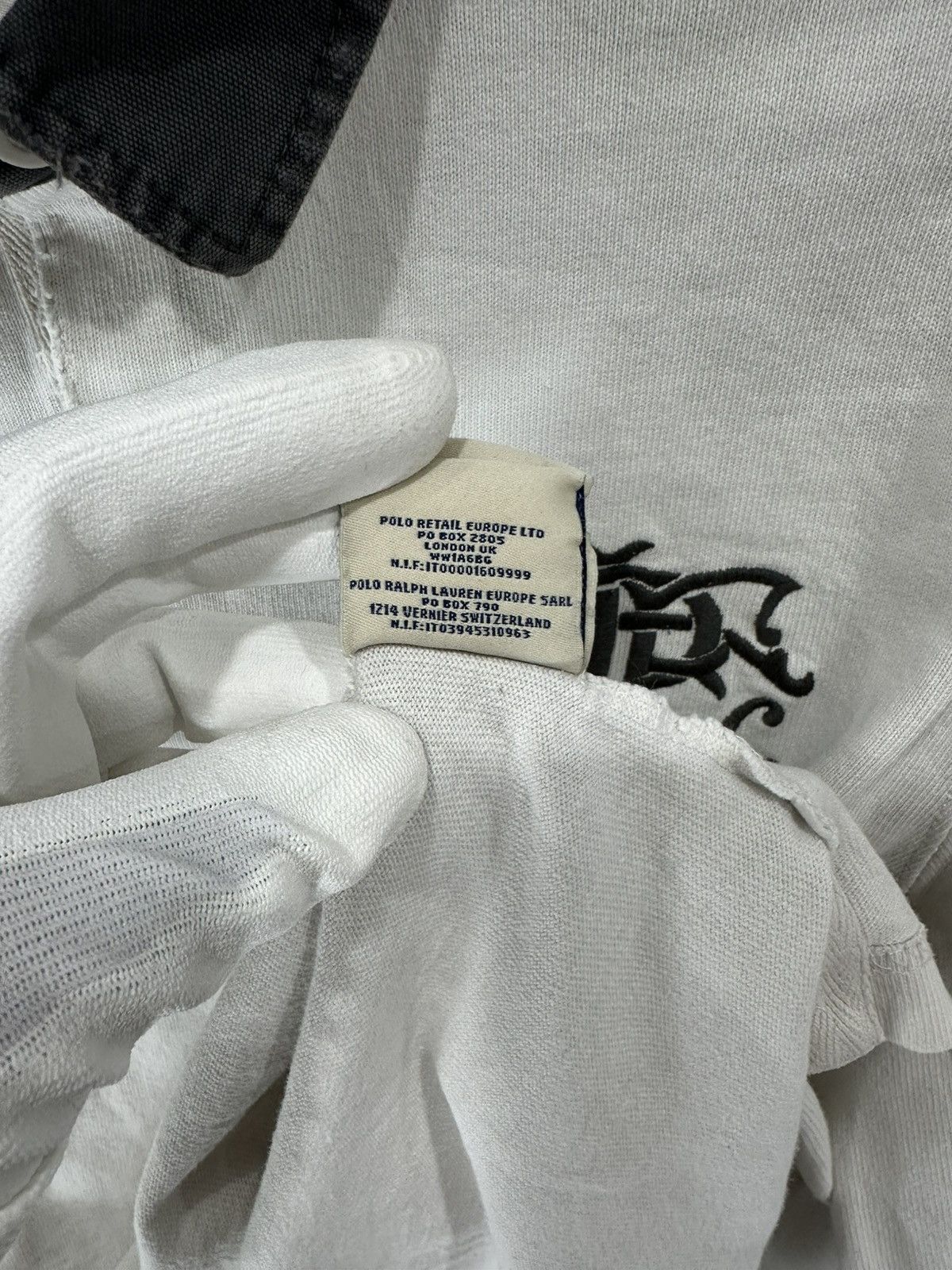 Rugby Ralph Lauren Rugby Ralph Lauren R.L.F.C Rugby Off-White XL Size US XL / EU 56 / 4 - 10 Thumbnail