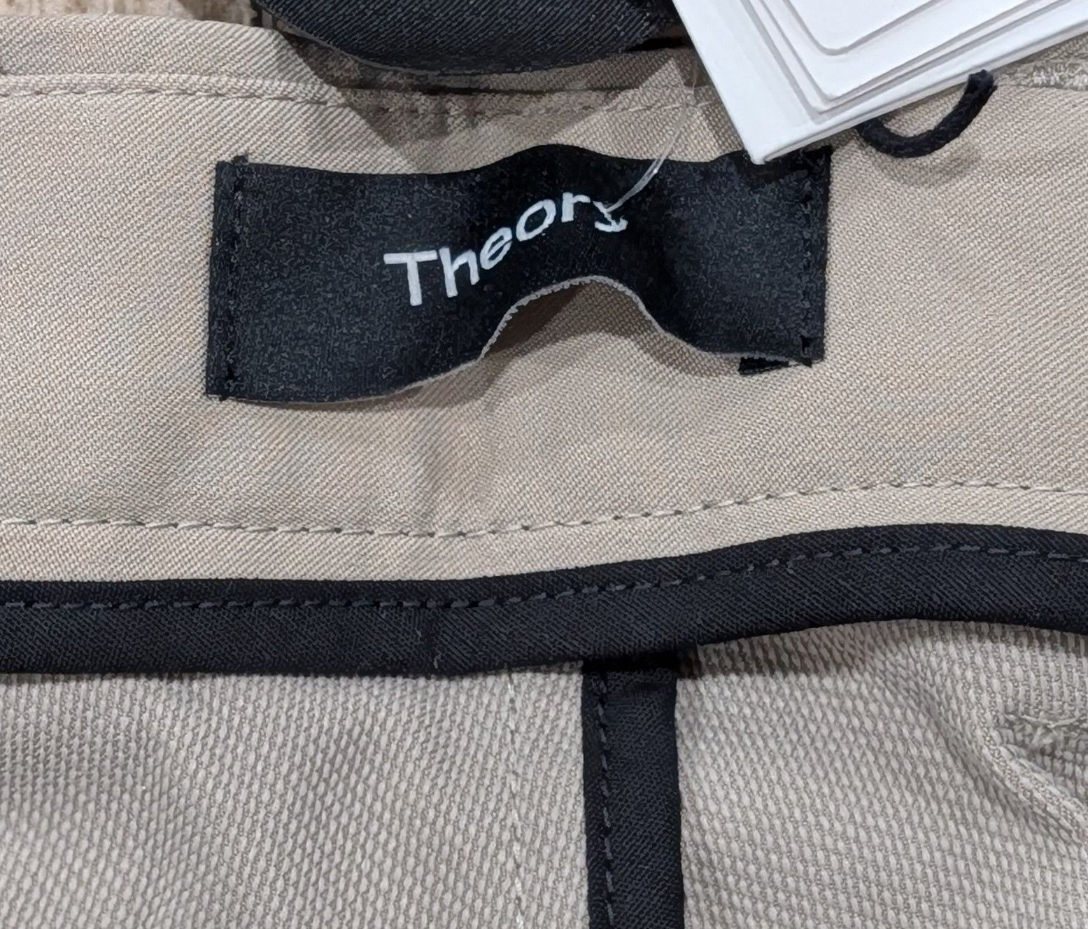 Theory Theory "Zaine" Neoteric Pants Tapir Brown US 40 Slim Size US 40 / EU 56 - 5 Thumbnail