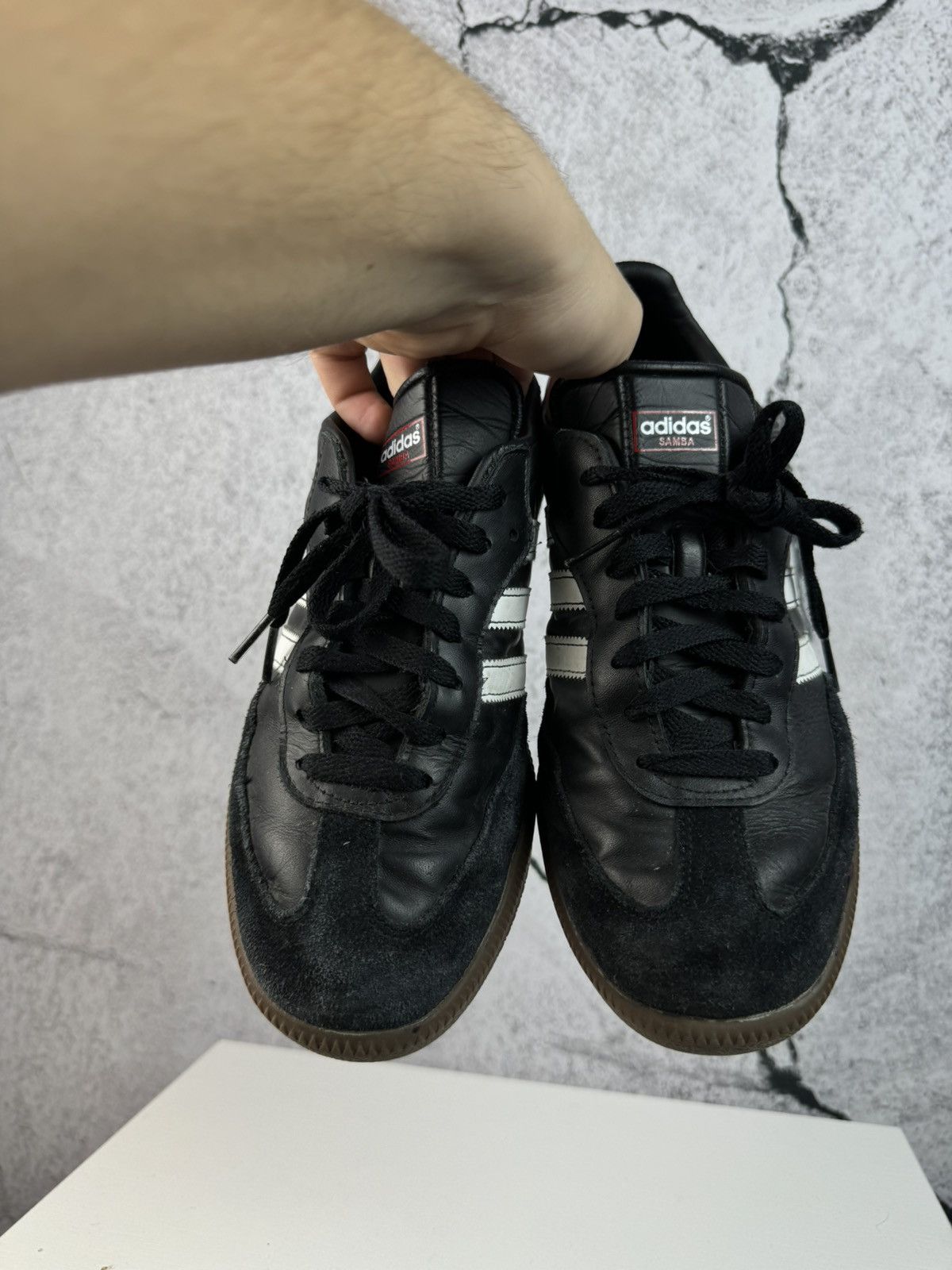Adidas ADIDAS SAMBA OG BLACK US 9 1/2 l Size US 9.5 / EU 42-43 - 4 Thumbnail