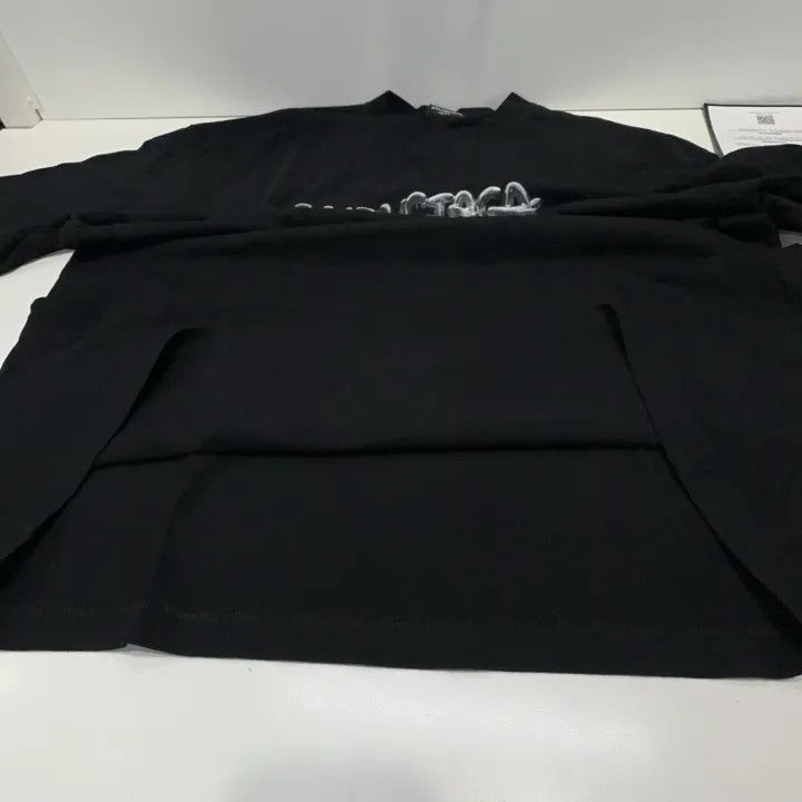 Balenciaga Balenciaga SS22 Slime Logo Short Sleeve T-Shirt 0079-2507 Size US L / EU 52-54 / 3 - 5 Thumbnail