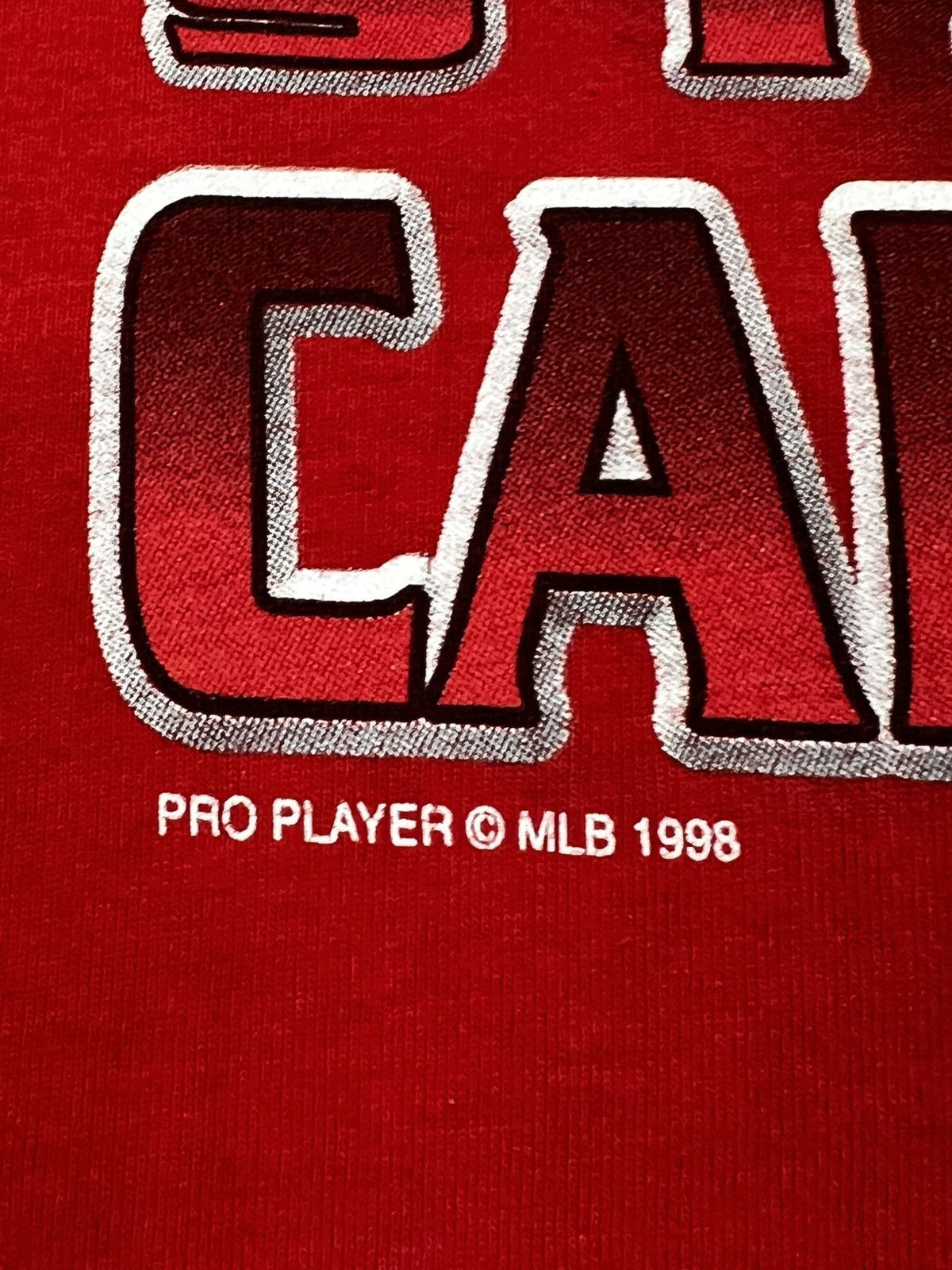 Pro Player × Vintage 90s St Louis Cardinals Tee Size US L / EU 52-54 / 3 - 3 Thumbnail
