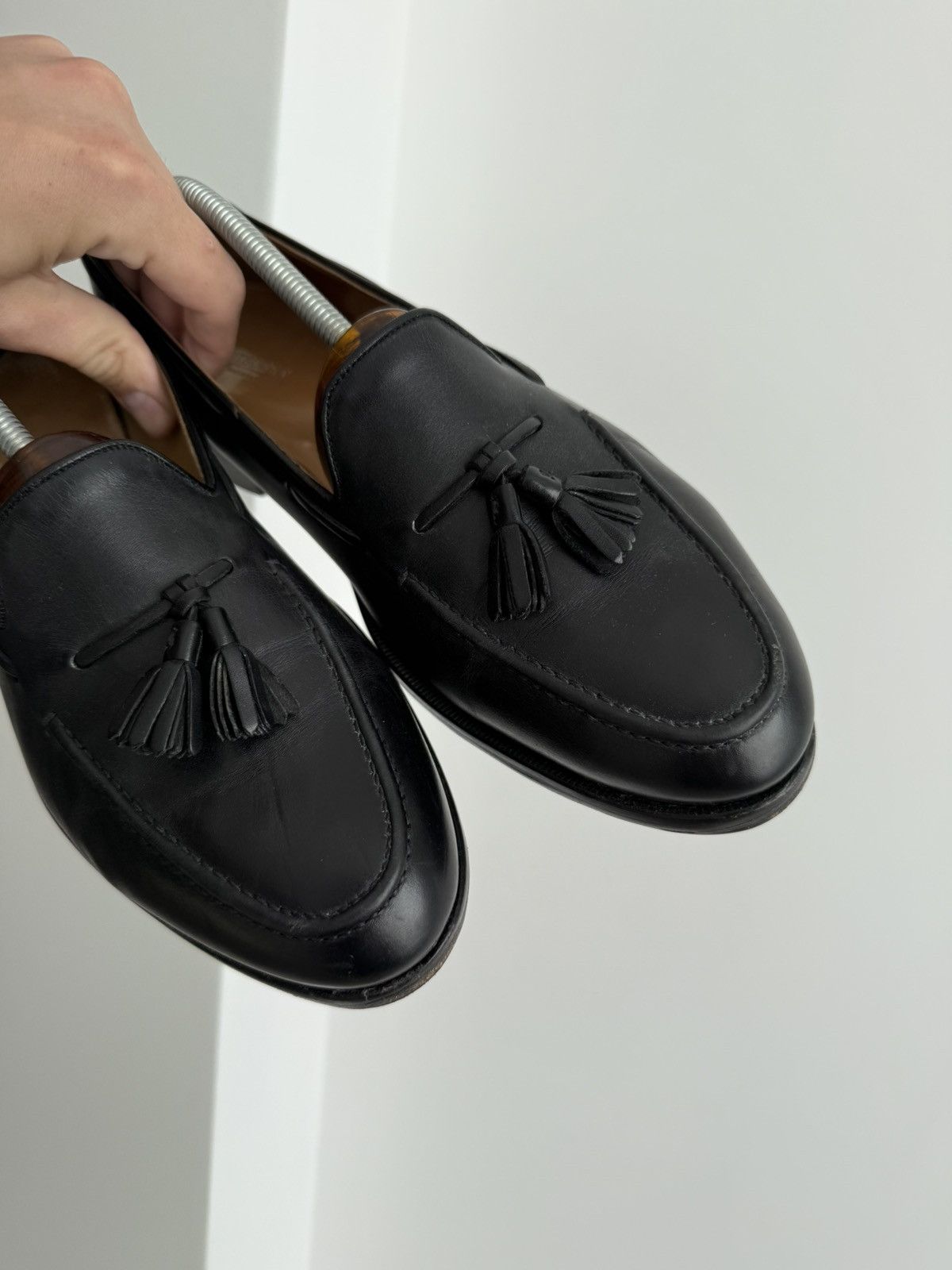 Suitsupply Suitsupply Leather Black Loafers Shoes Size EU 44 Size US 11 / EU 44 - 8 Thumbnail