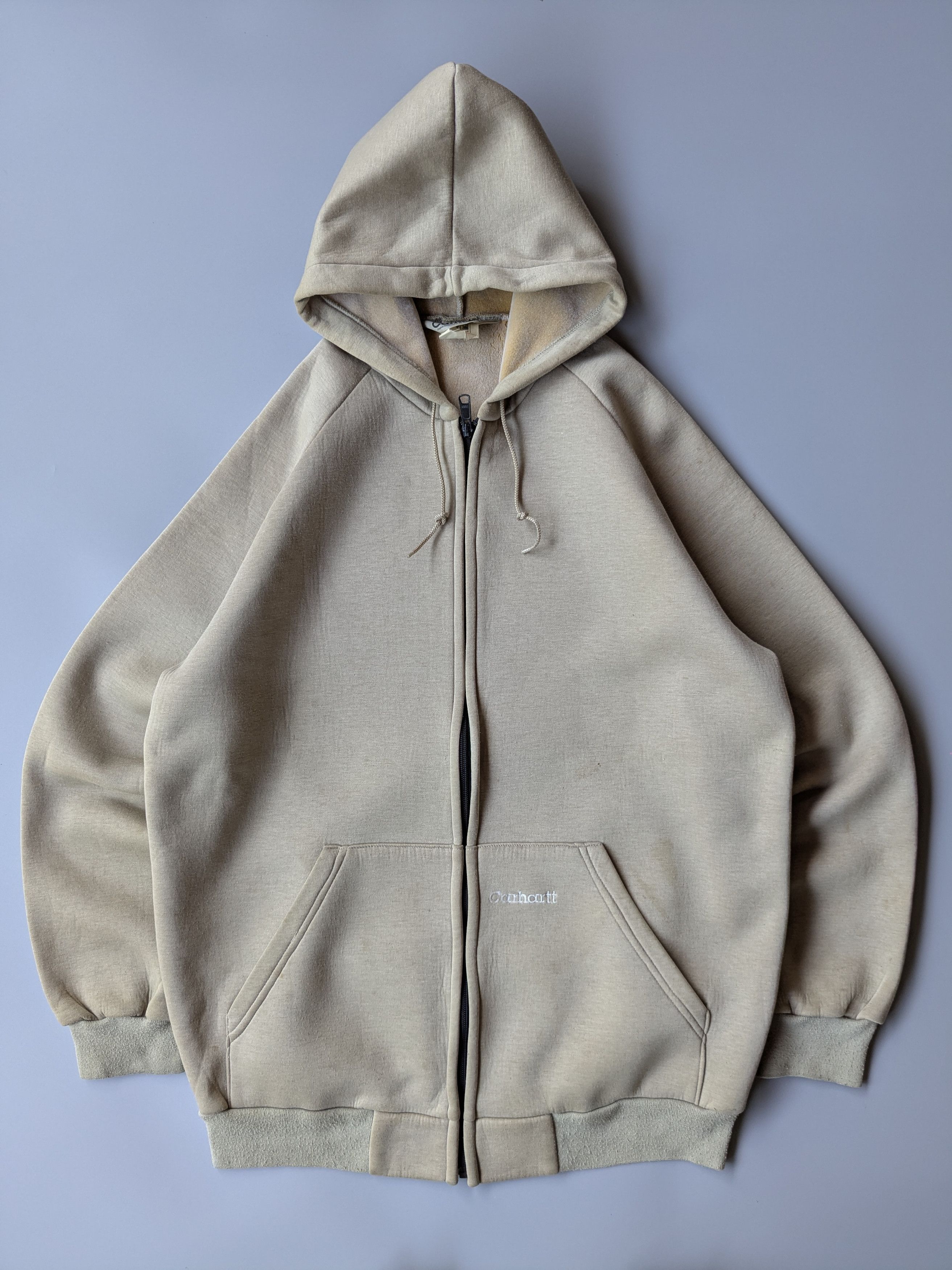 Carhartt Carhartt nude hoodie Size US L / EU 52-54 / 3 - 1 Thumbnail