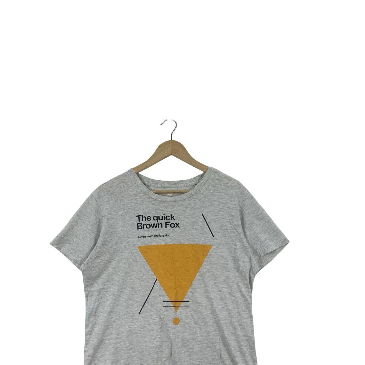 Other DESIGN TSHIRT STORE GRANIPH Orange Inverted Triangle Logo Size US M / EU 48-50 / 2 - 2 Thumbnail