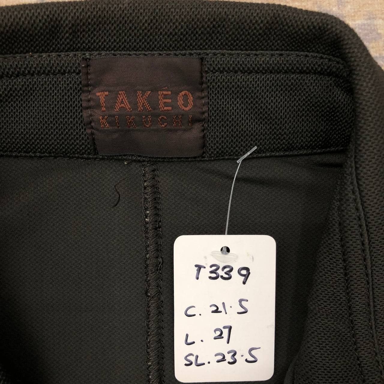 Takeo Kikuchi T339 VTG TAKEO KIKUCHI SHIRTS Size US L / EU 52-54 / 3 - 6 Thumbnail