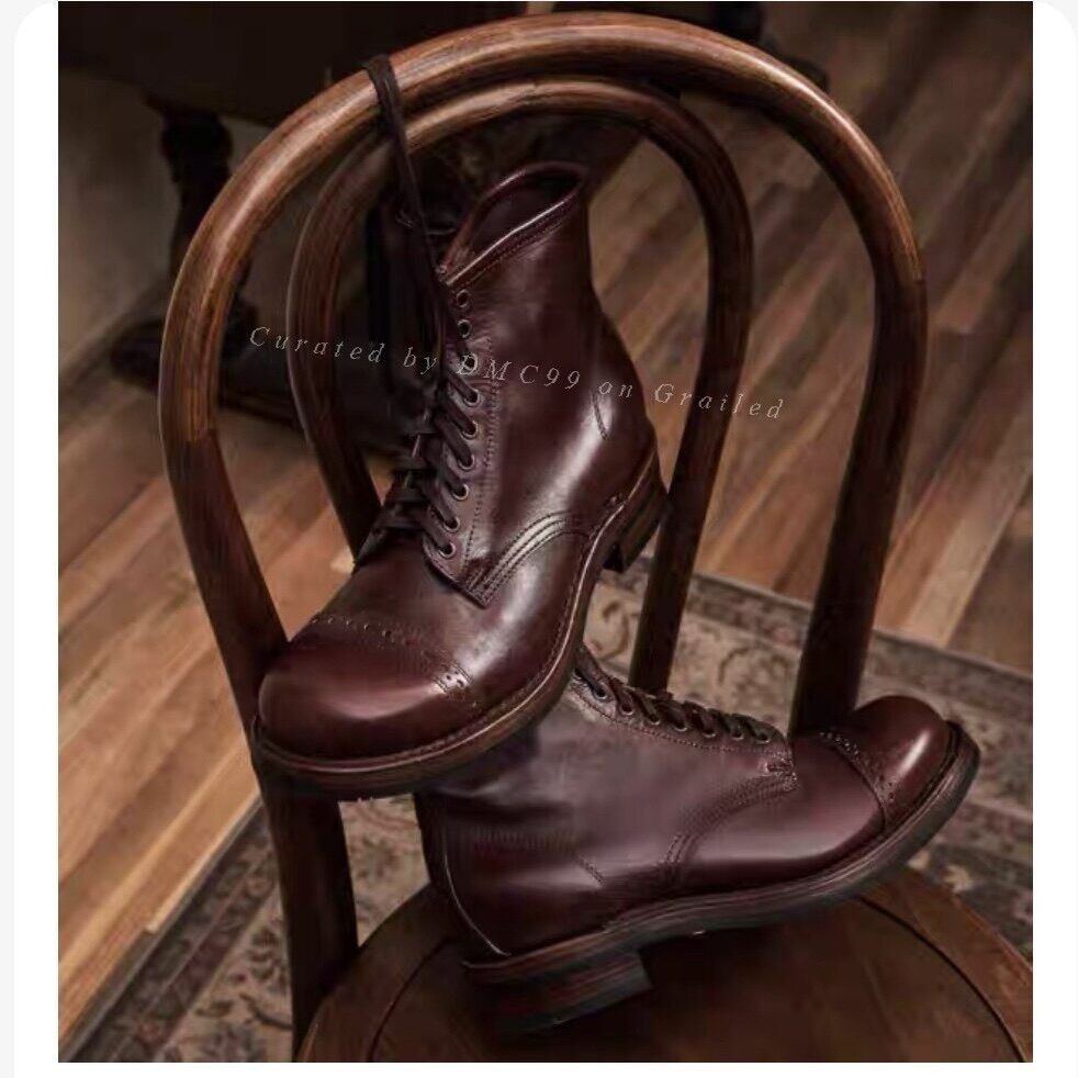 Julian Zigerli Julian Boots Bowery Handmade Paratrooper Boots Size US 8.5 / EU 41-42 - 1 Thumbnail