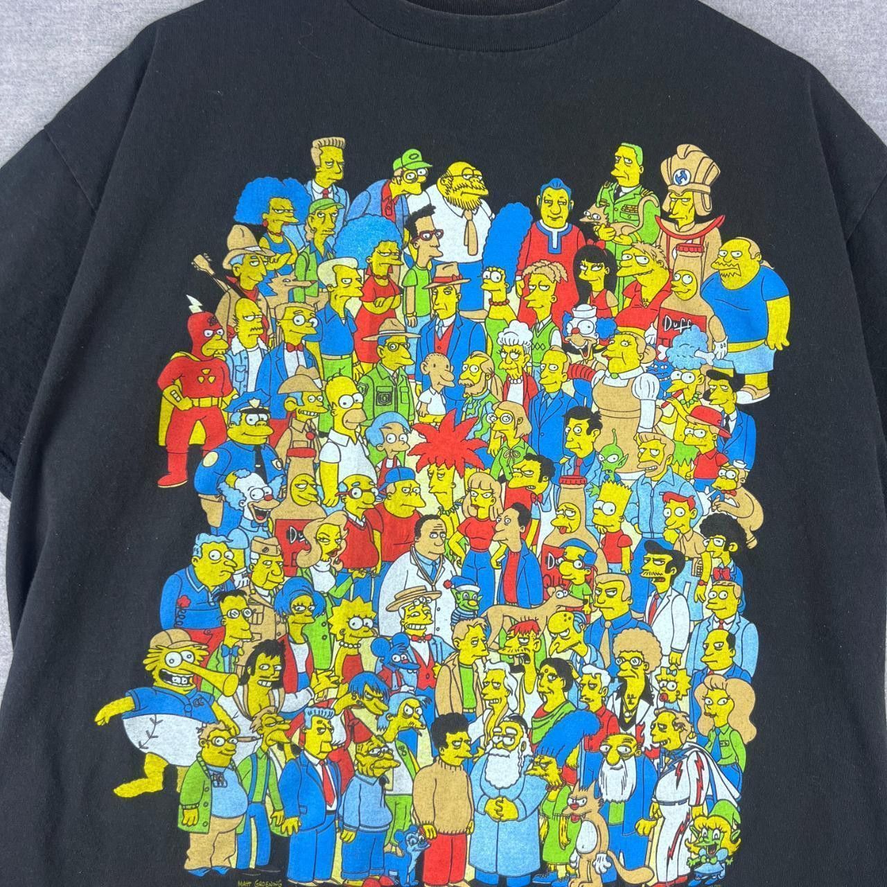 Vintage Vintage The Simpson TV Show SpringField Characters XL Size US XL / EU 56 / 4 - 1 Thumbnail