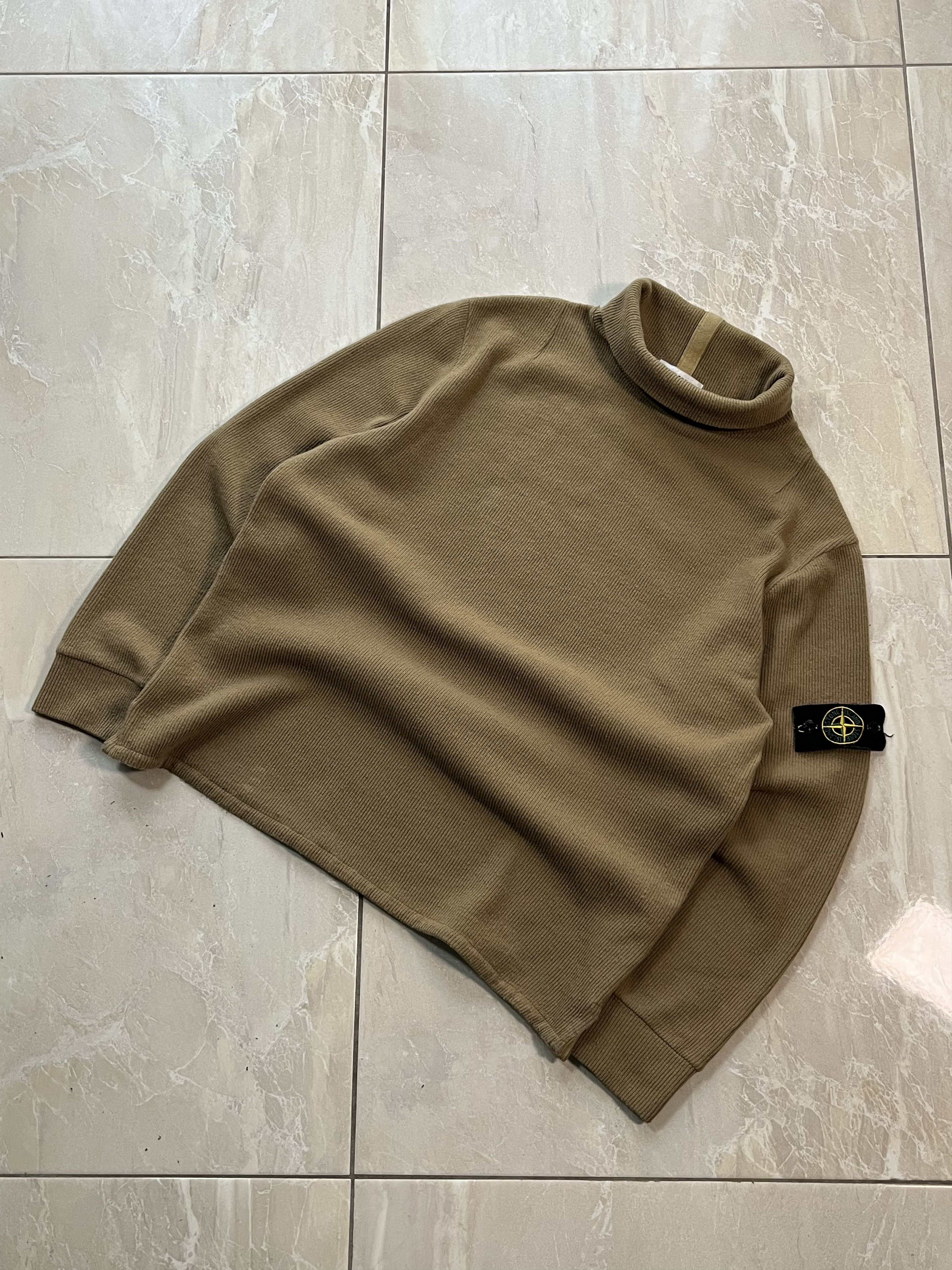 Stone Island Vintage Sweater Stone Island Very Rare MADE IN ITALY Size XL Size US XL / EU 56 / 4 - 2 Thumbnail