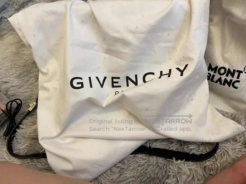 Givenchy GIVENCHY Antigona Leather Handbag. Size ONE SIZE - 7 Thumbnail