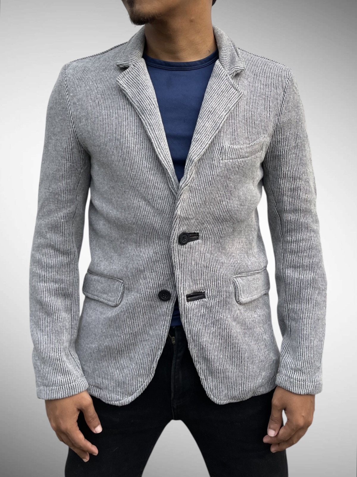 In The Attic IN THE ATTIC MEN'S SUIT JACKET Size US L / EU 52-54 / 3 - 1 Thumbnail
